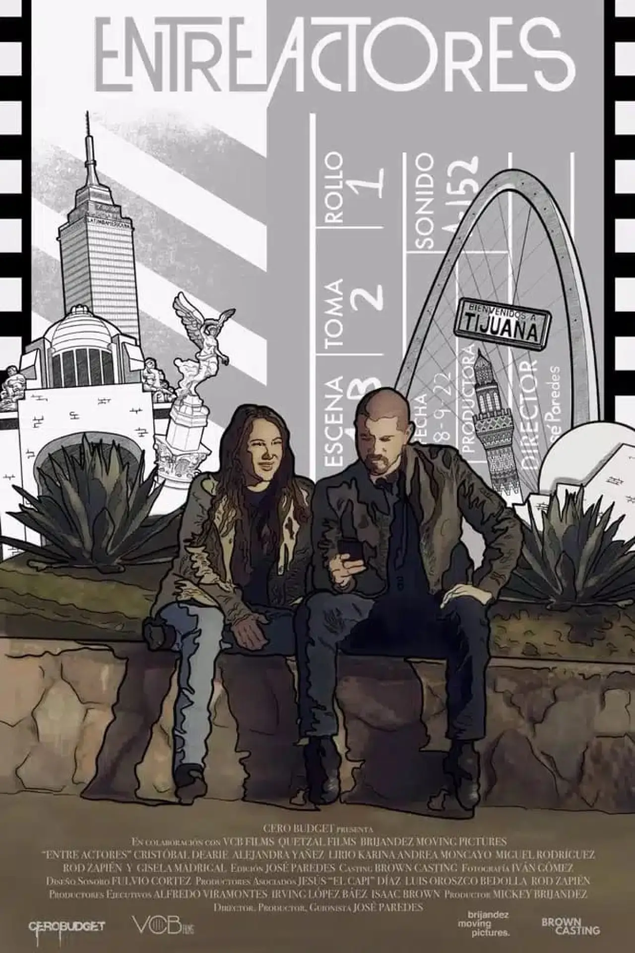 Movie poster "Entre Actores"