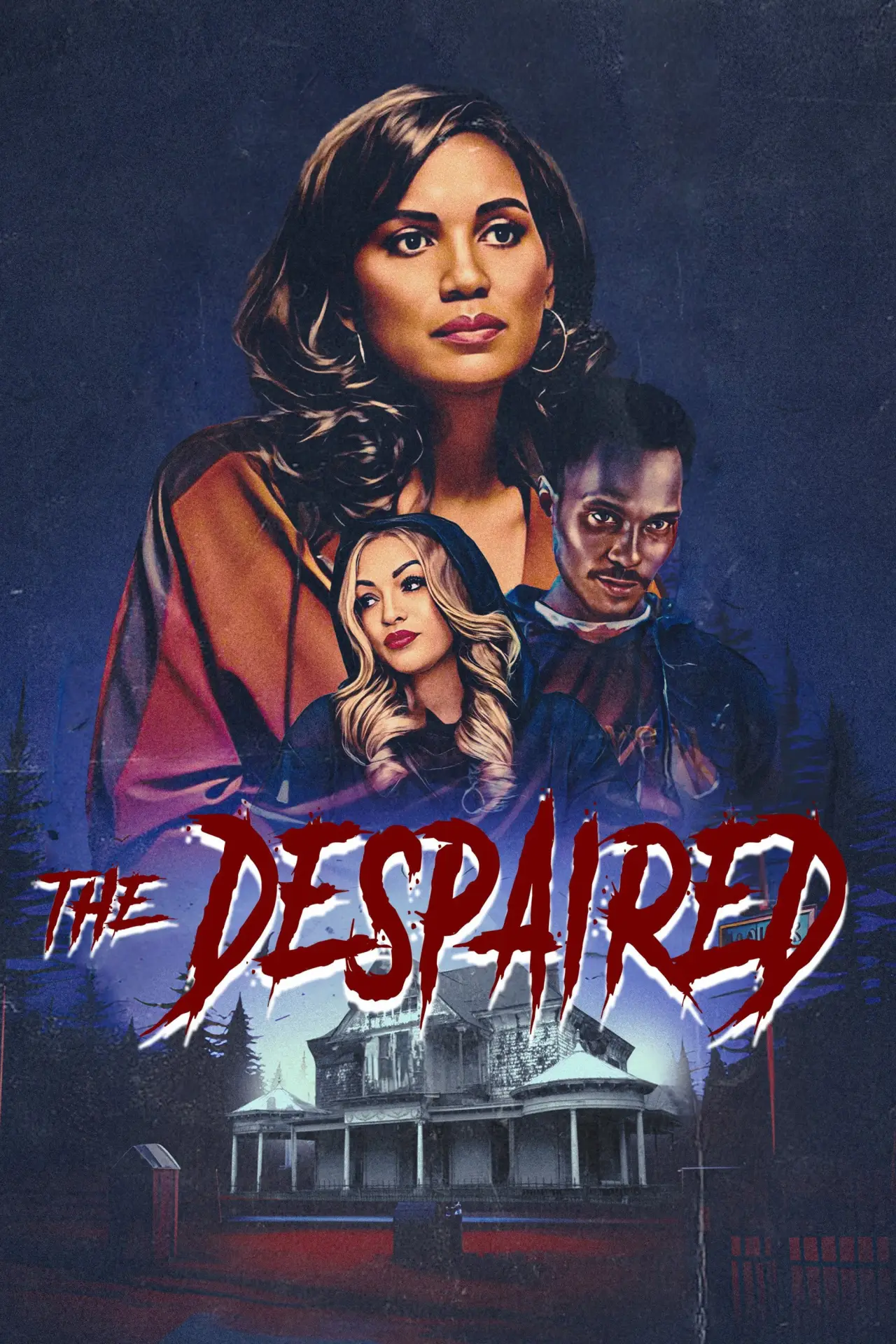 Movie poster "The Despaired"