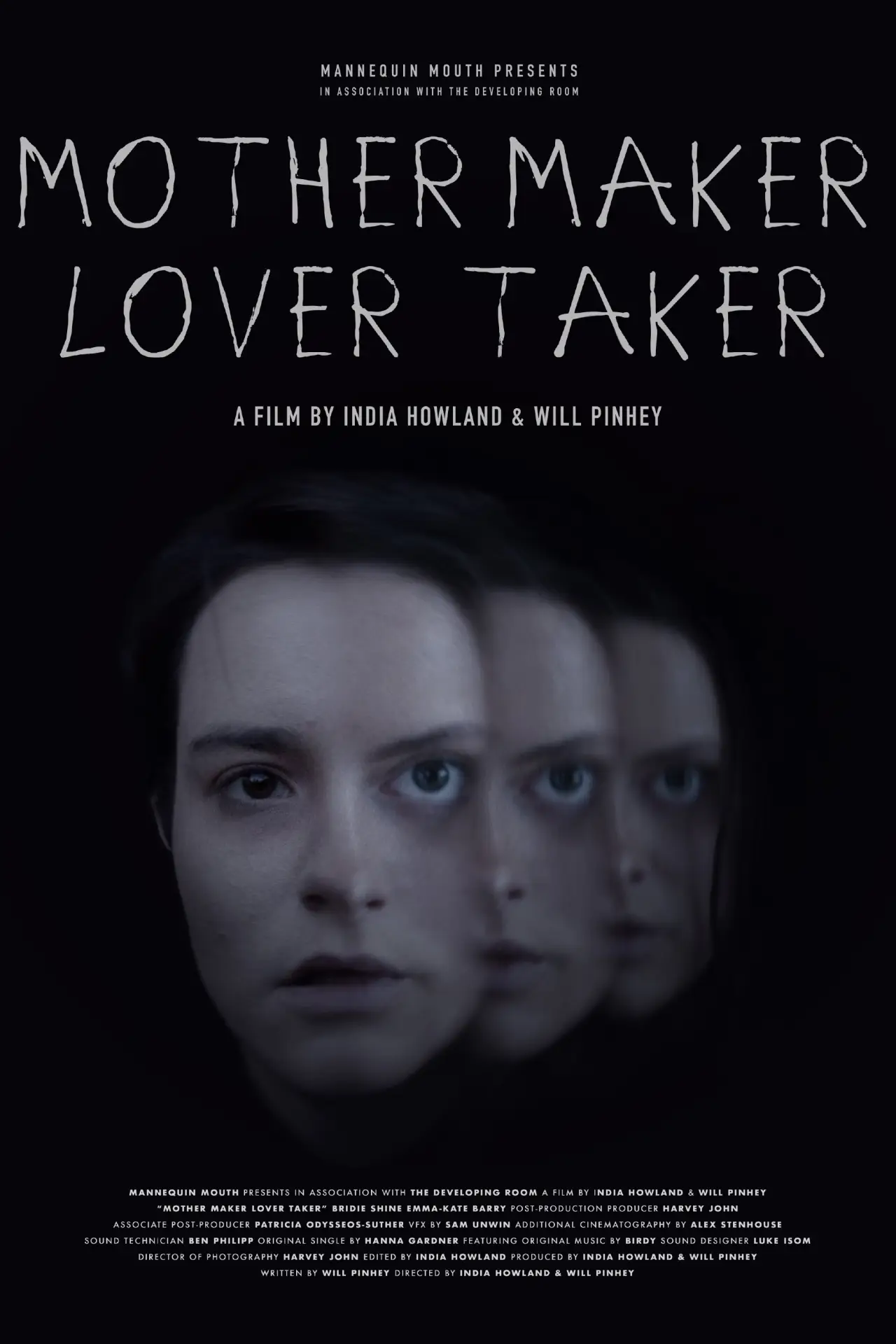 Movie poster "Mother Maker Lover Taker"