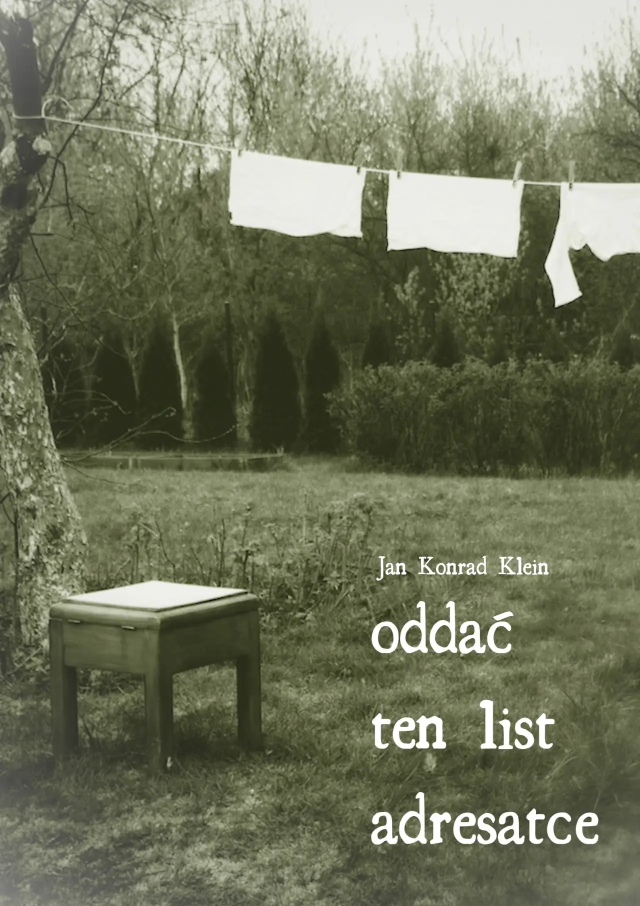 Movie poster "Oddać ten list adresatce"