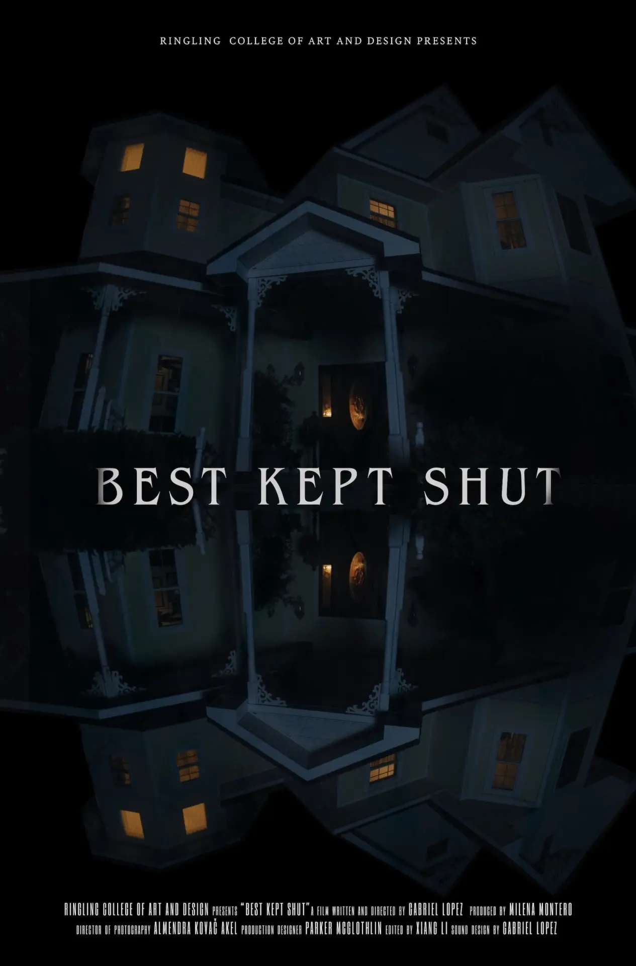 Movie poster "Best Kept Shut"