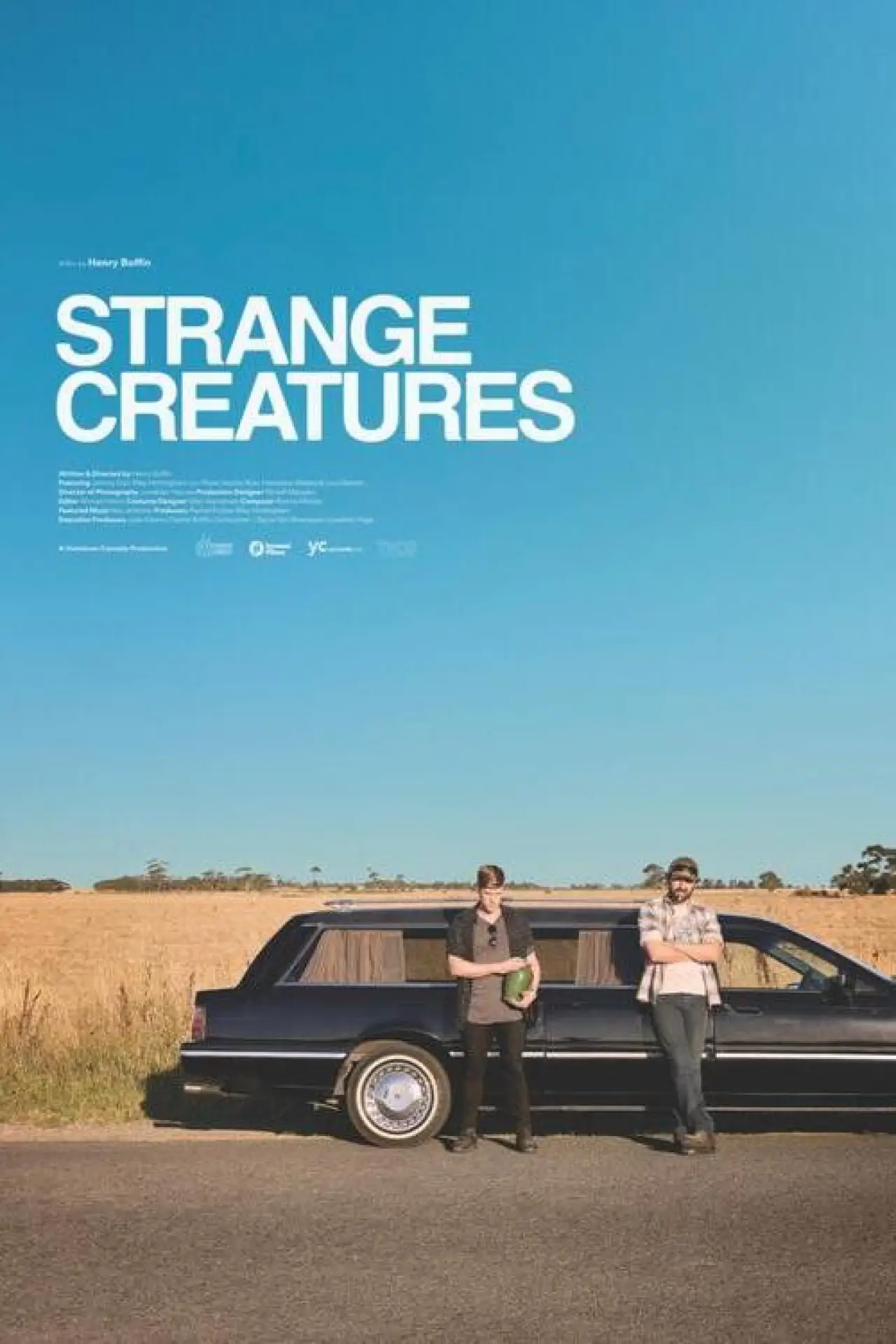 Movie poster "Strange Creatures"