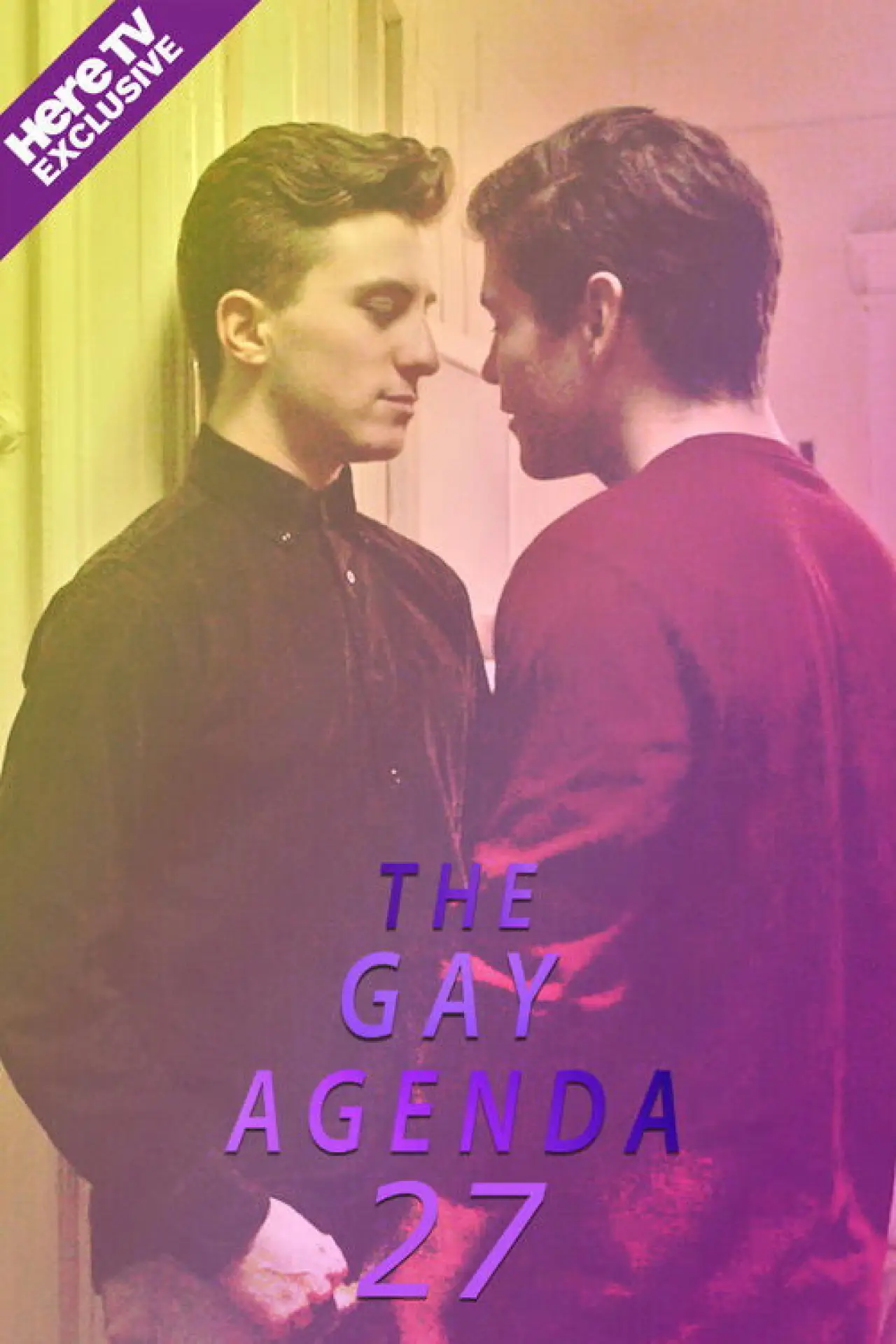 Movie poster "The Gay Agenda 27"
