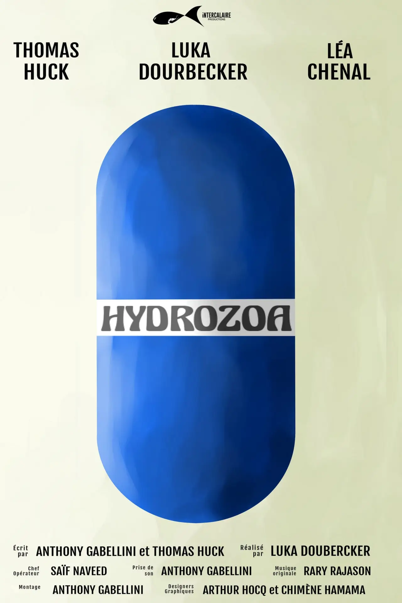 Movie poster "Hydrozoa"