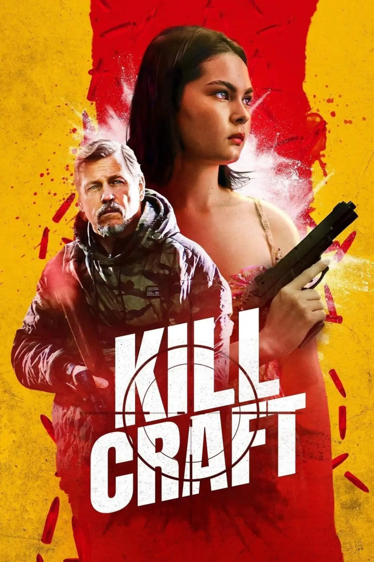 Movie poster "Kill Craft"