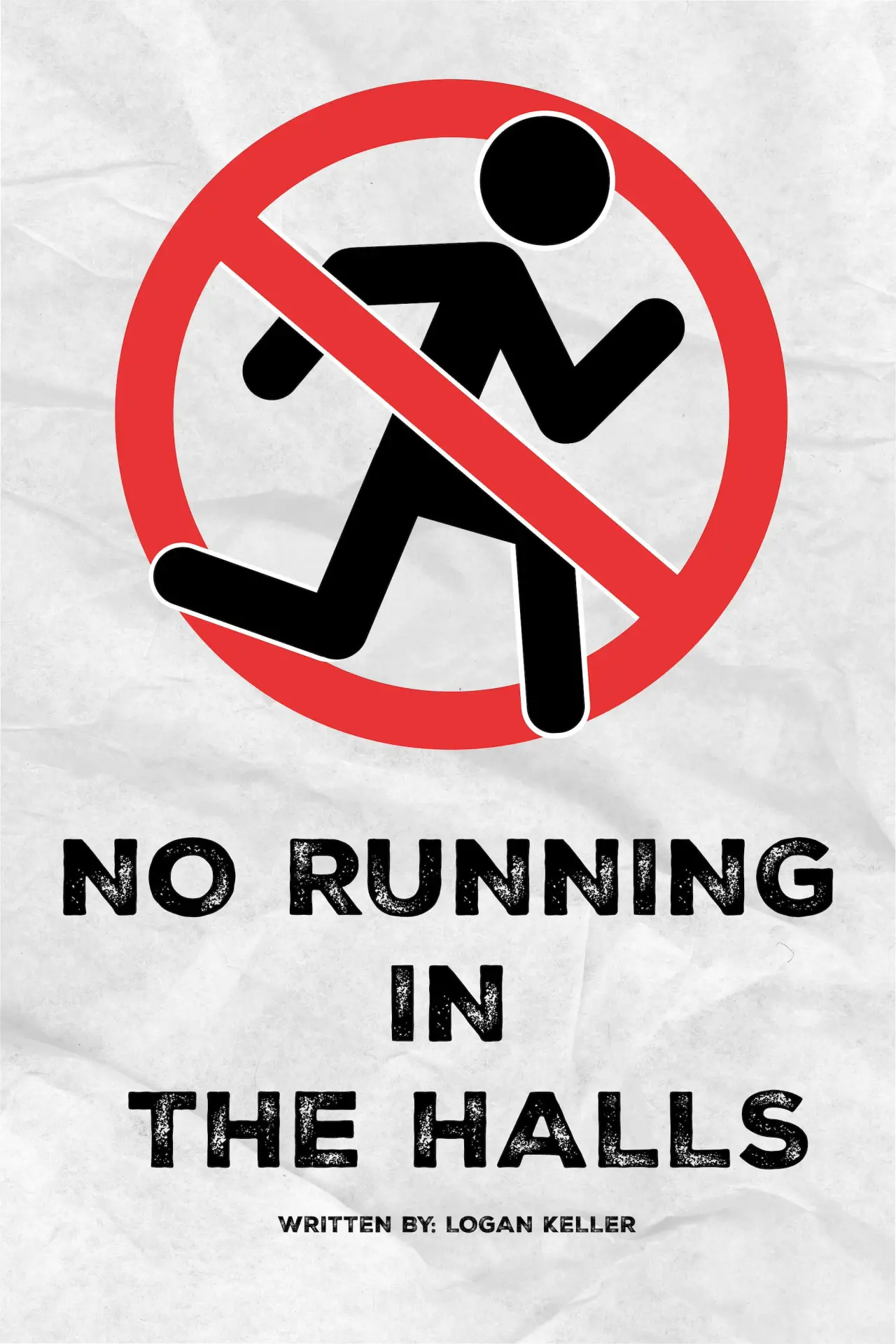 Movie poster "No Running in the Halls"