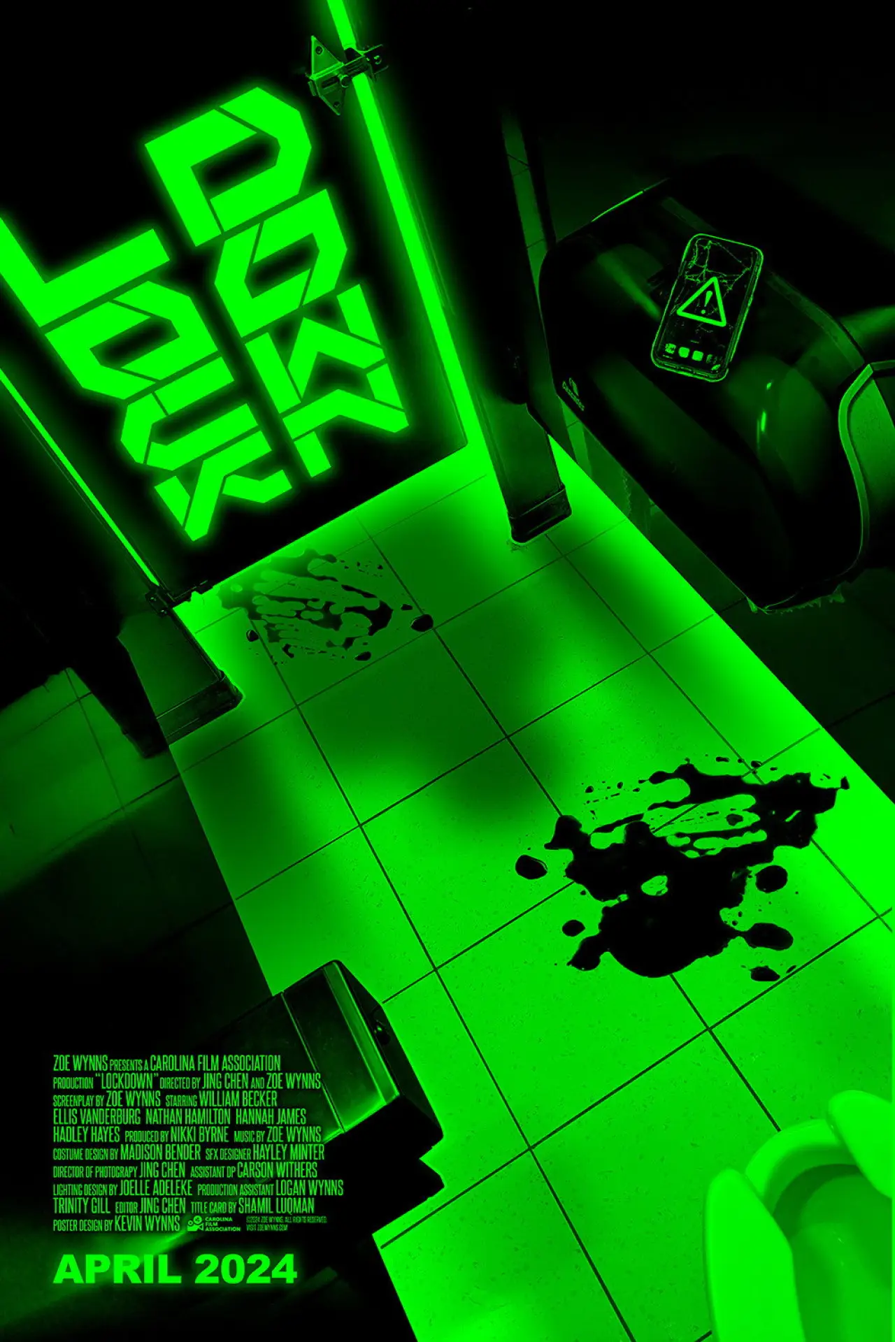 Movie poster "Lockdown"