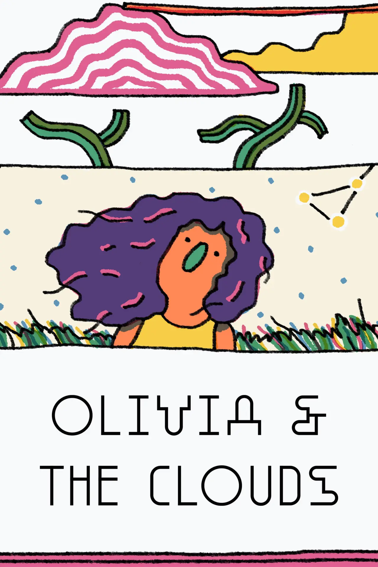 Movie poster "Olivia & the Clouds"