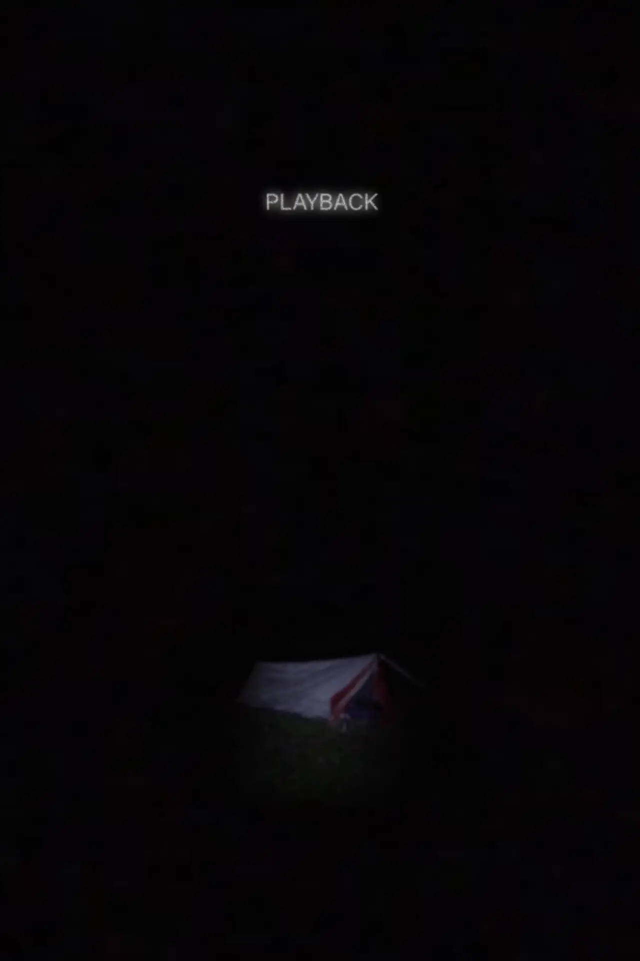 Movie poster "Playback"