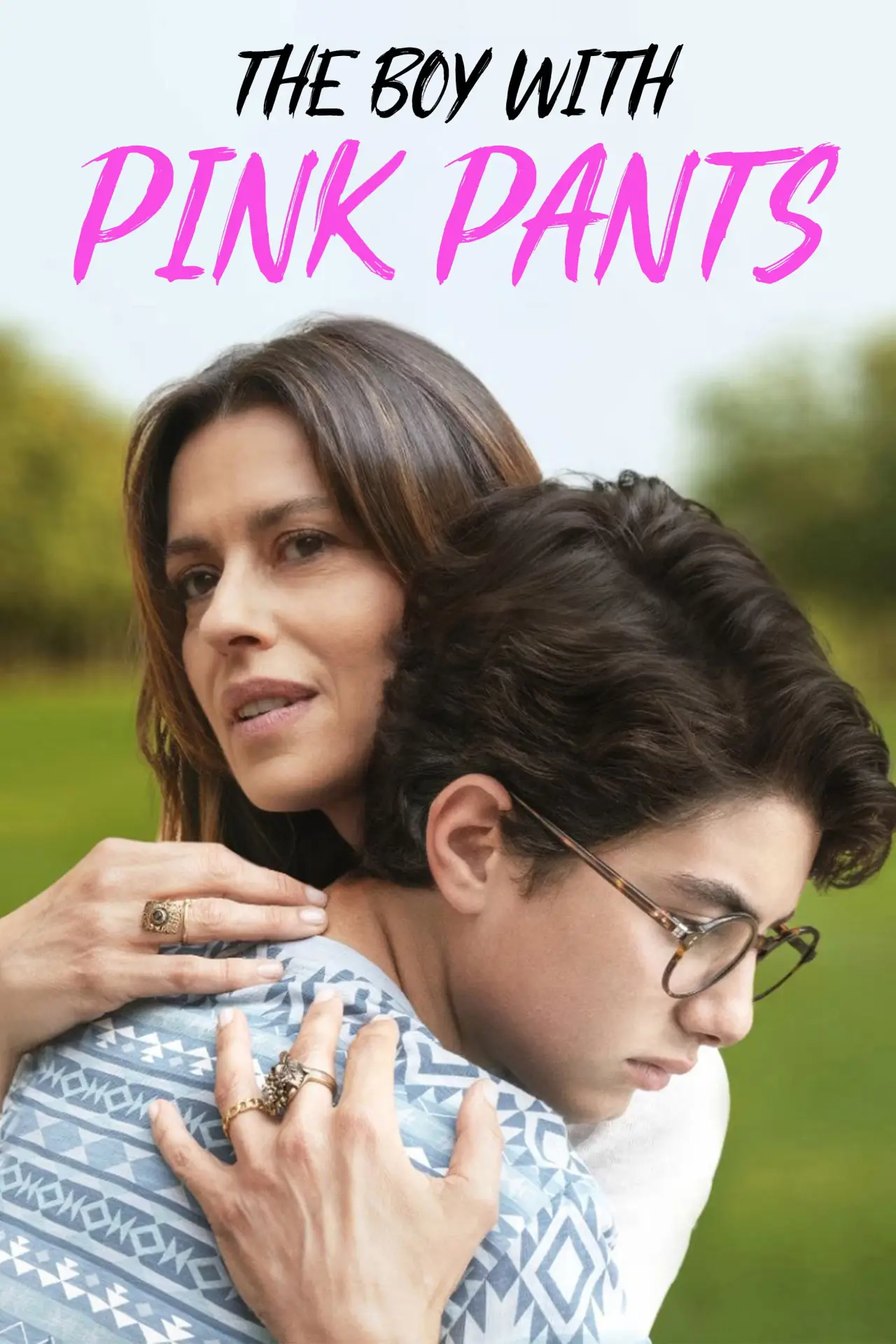 Movie poster "The Boy with Pink Pants"