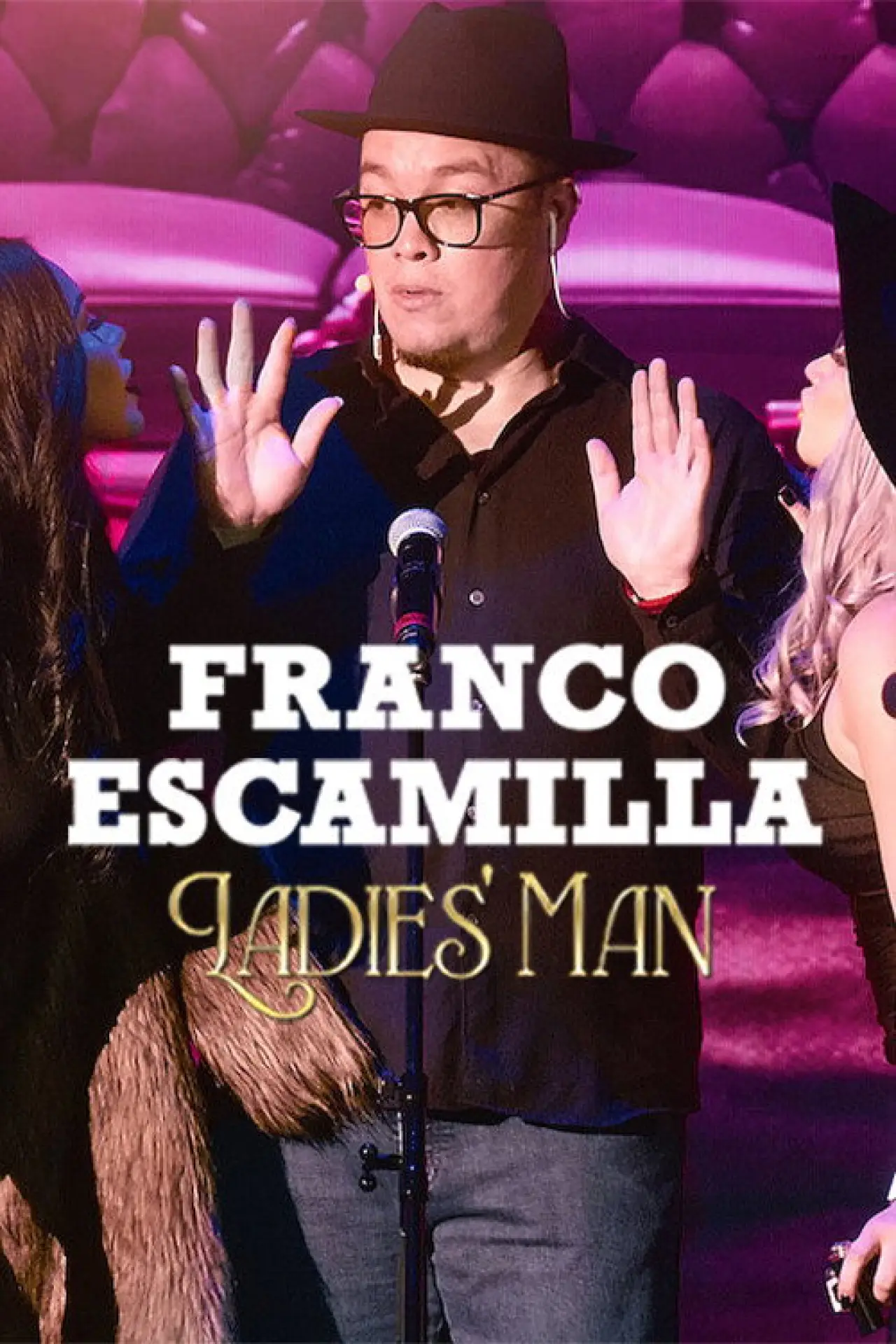Movie poster "Franco Escamilla: Ladies