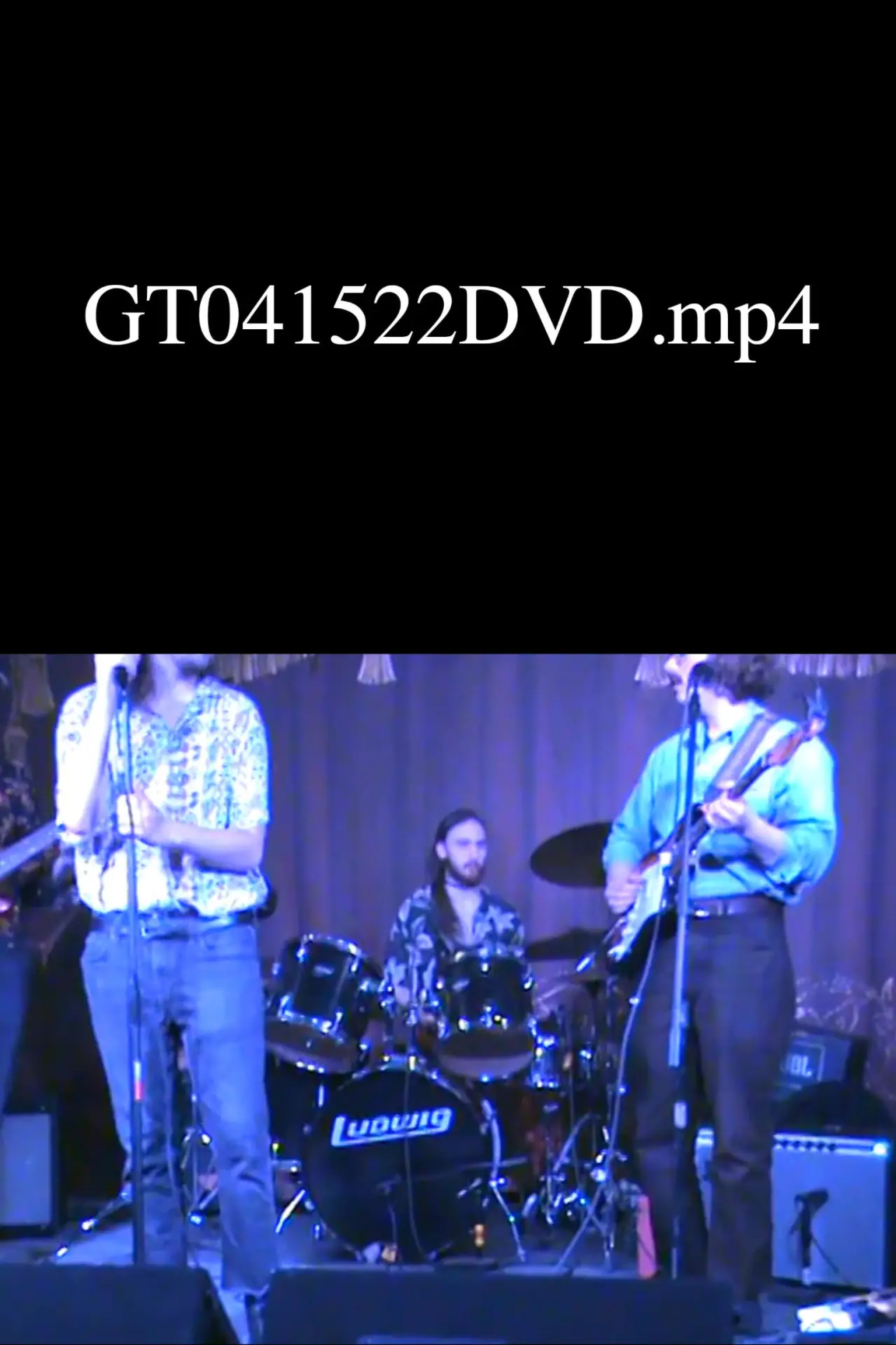 Movie poster "GT041522DVD.mp4"