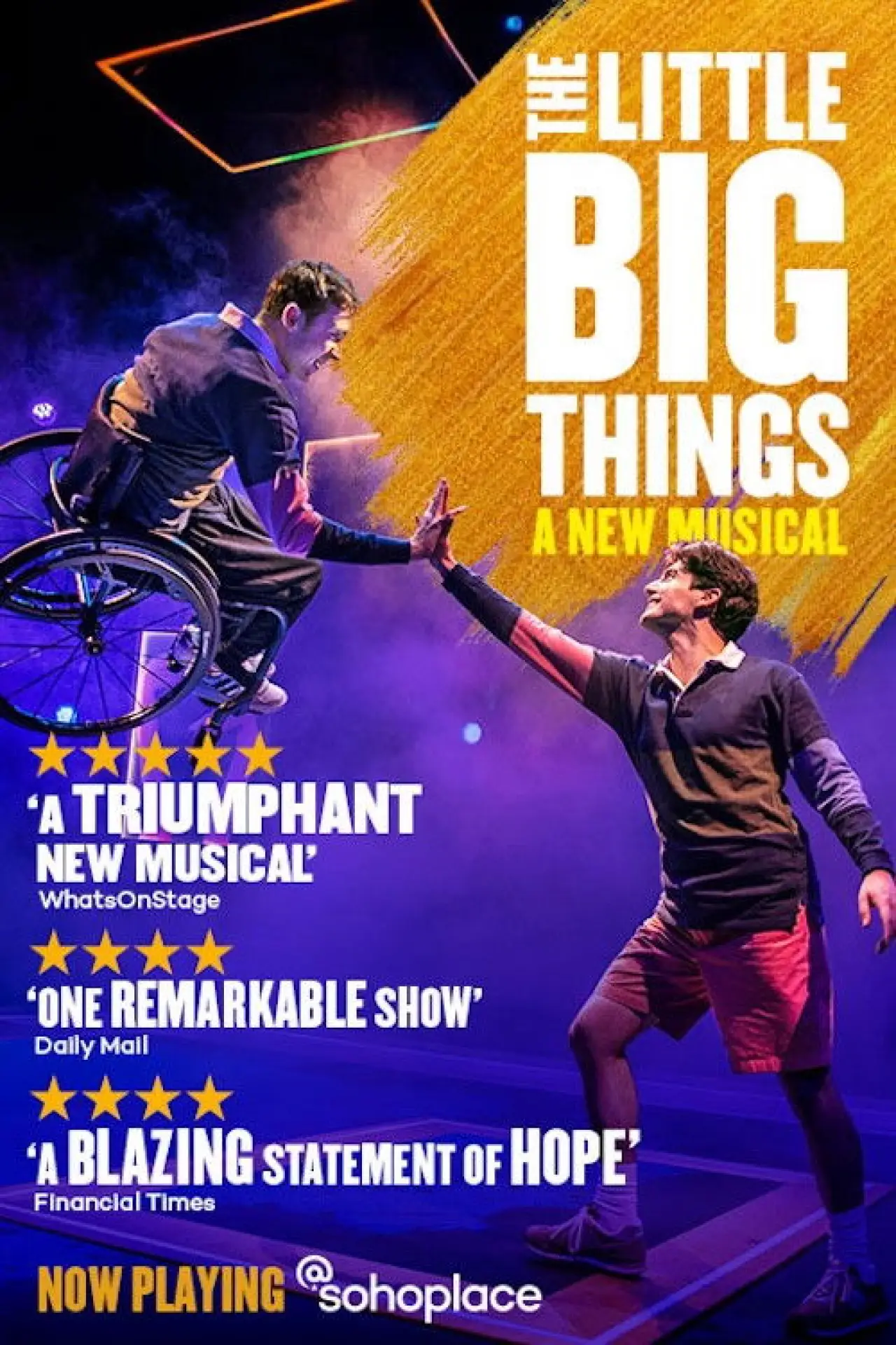 Movie poster "The Little Big Things"