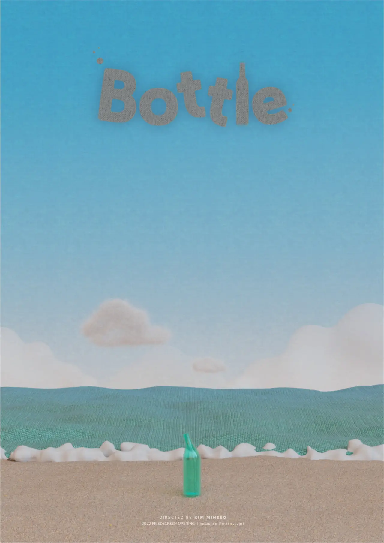 Movie poster "Bottle"
