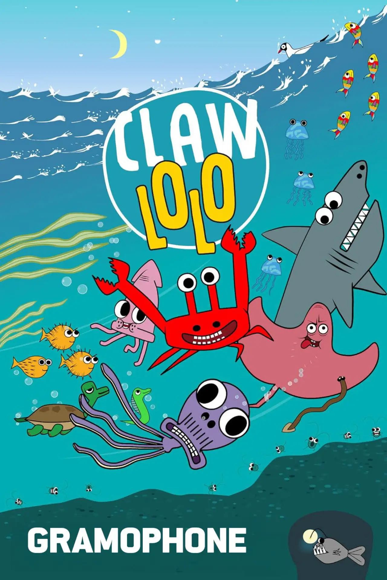 Movie poster "Clawlolo: Gramophone"