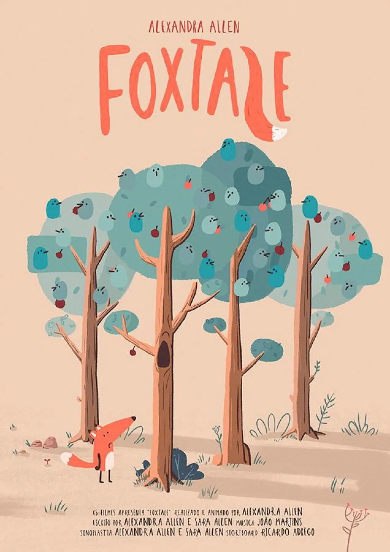 Movie poster "Foxtale"
