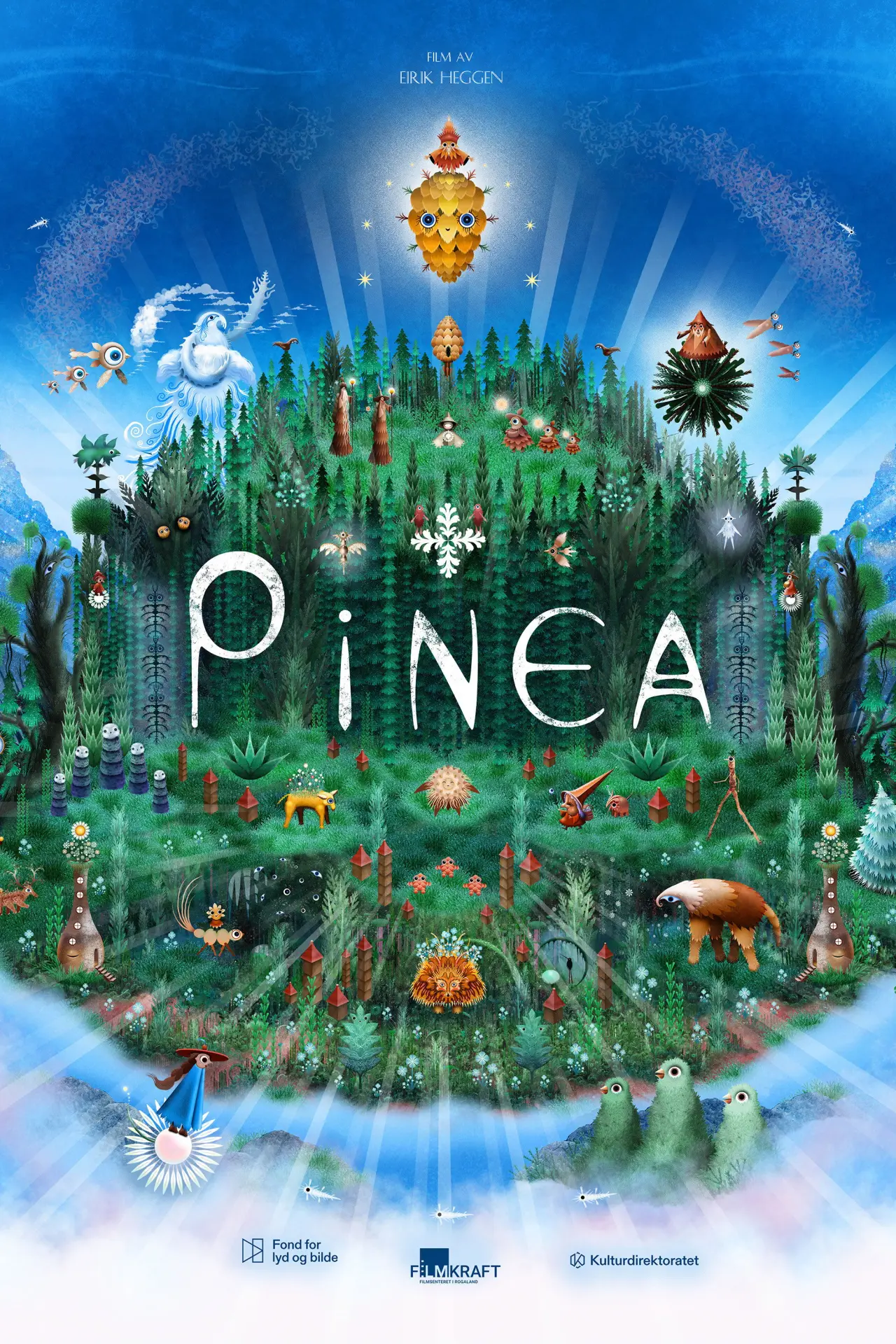 Movie poster "Pinea"
