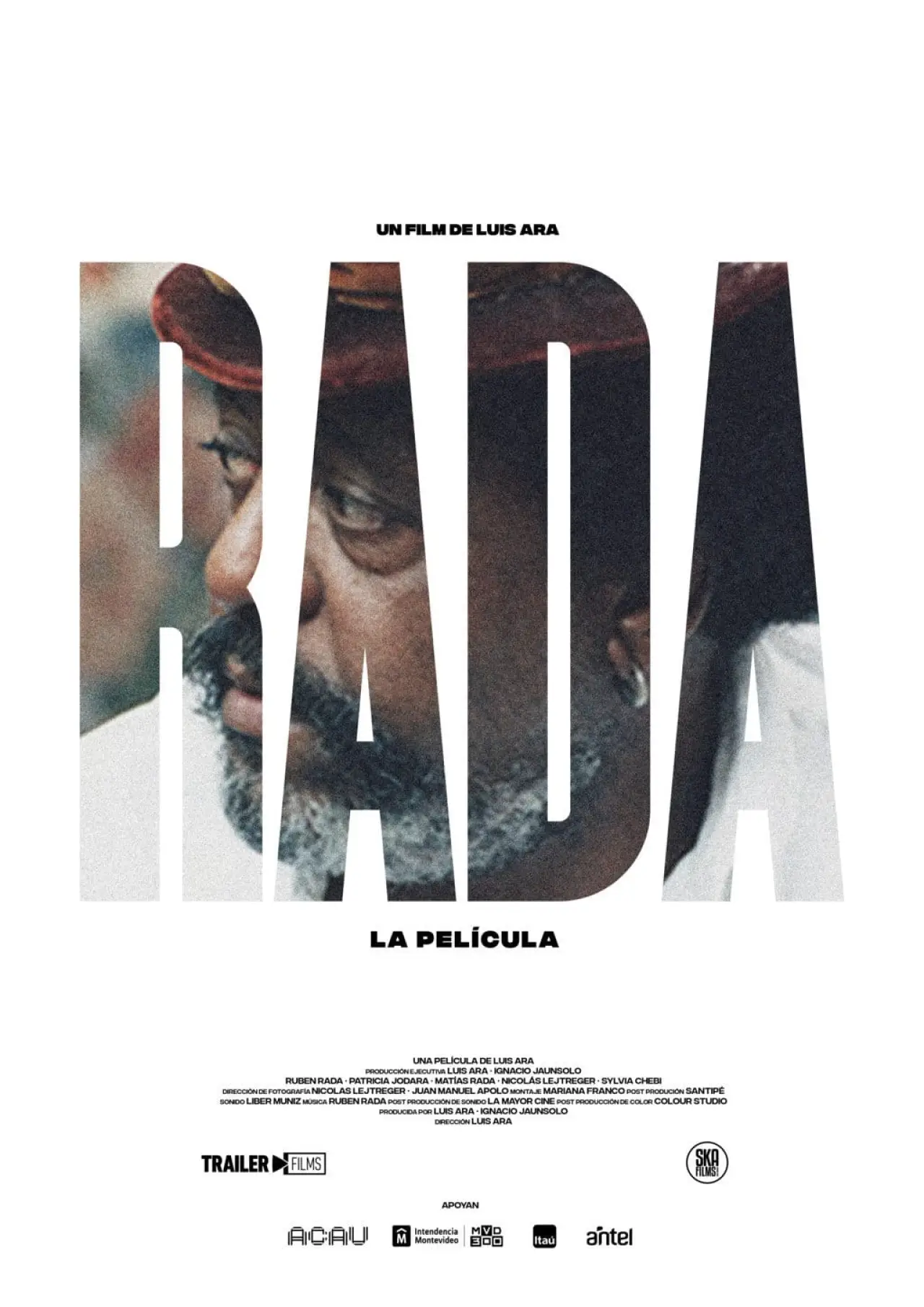 Movie poster "Rada: La película"