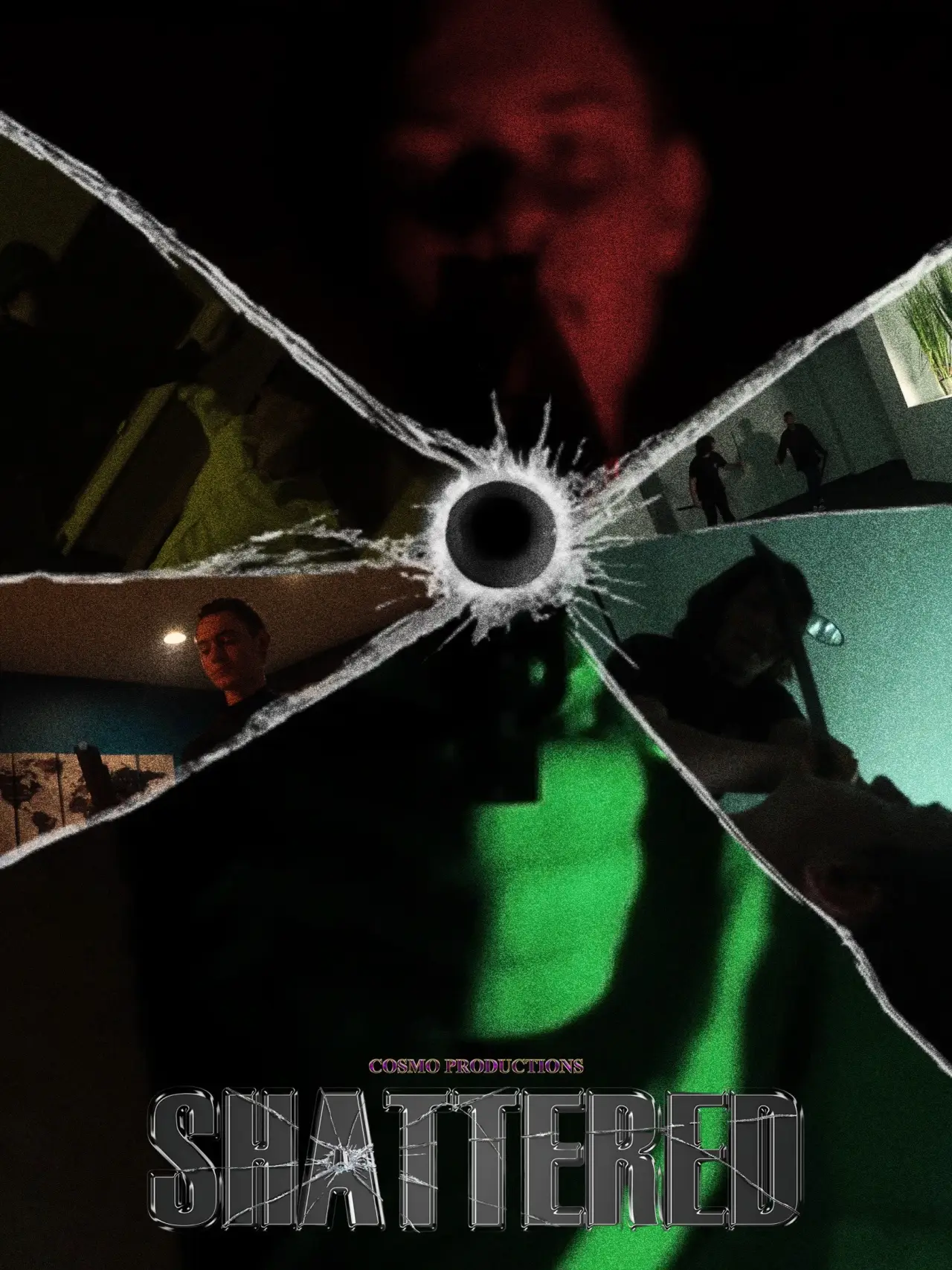 Movie poster "Shattered"