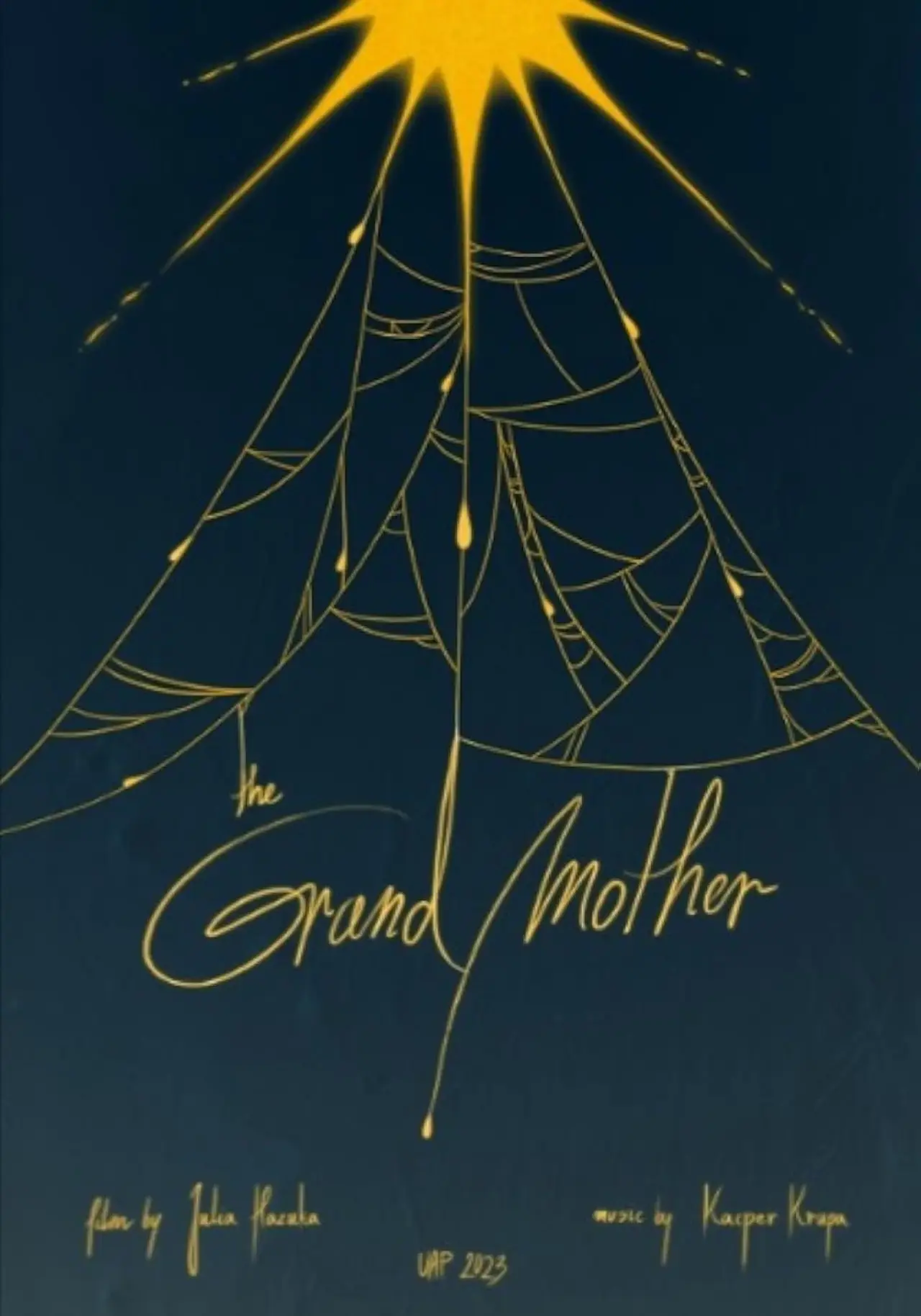 Movie poster "The Grand Mother"