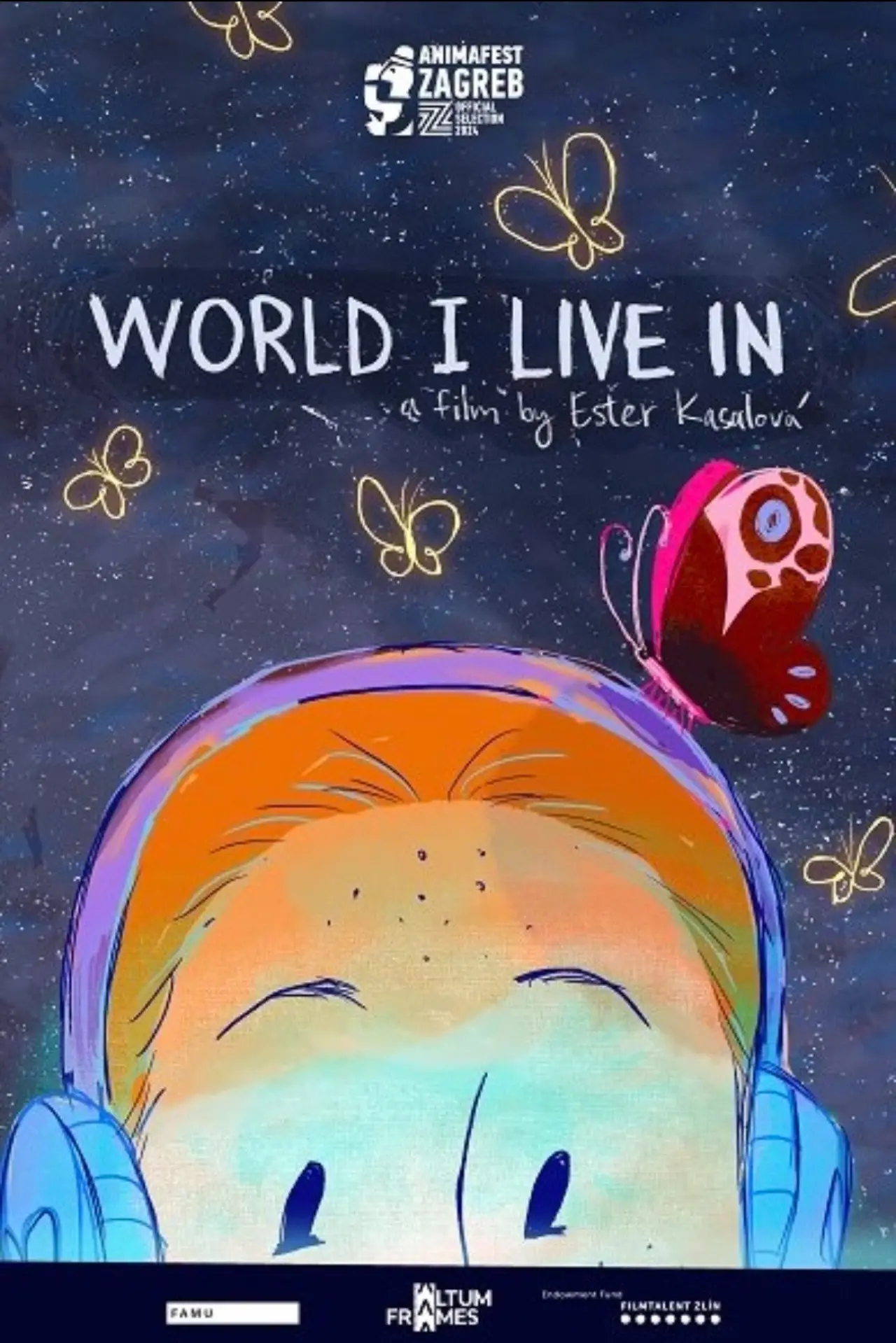 Movie poster "World I Live In"