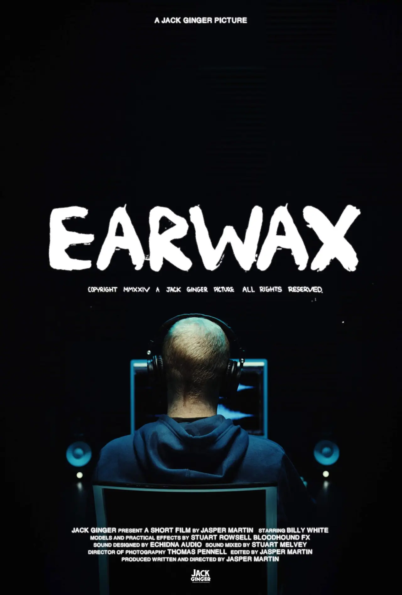 Movie poster "Earwax"