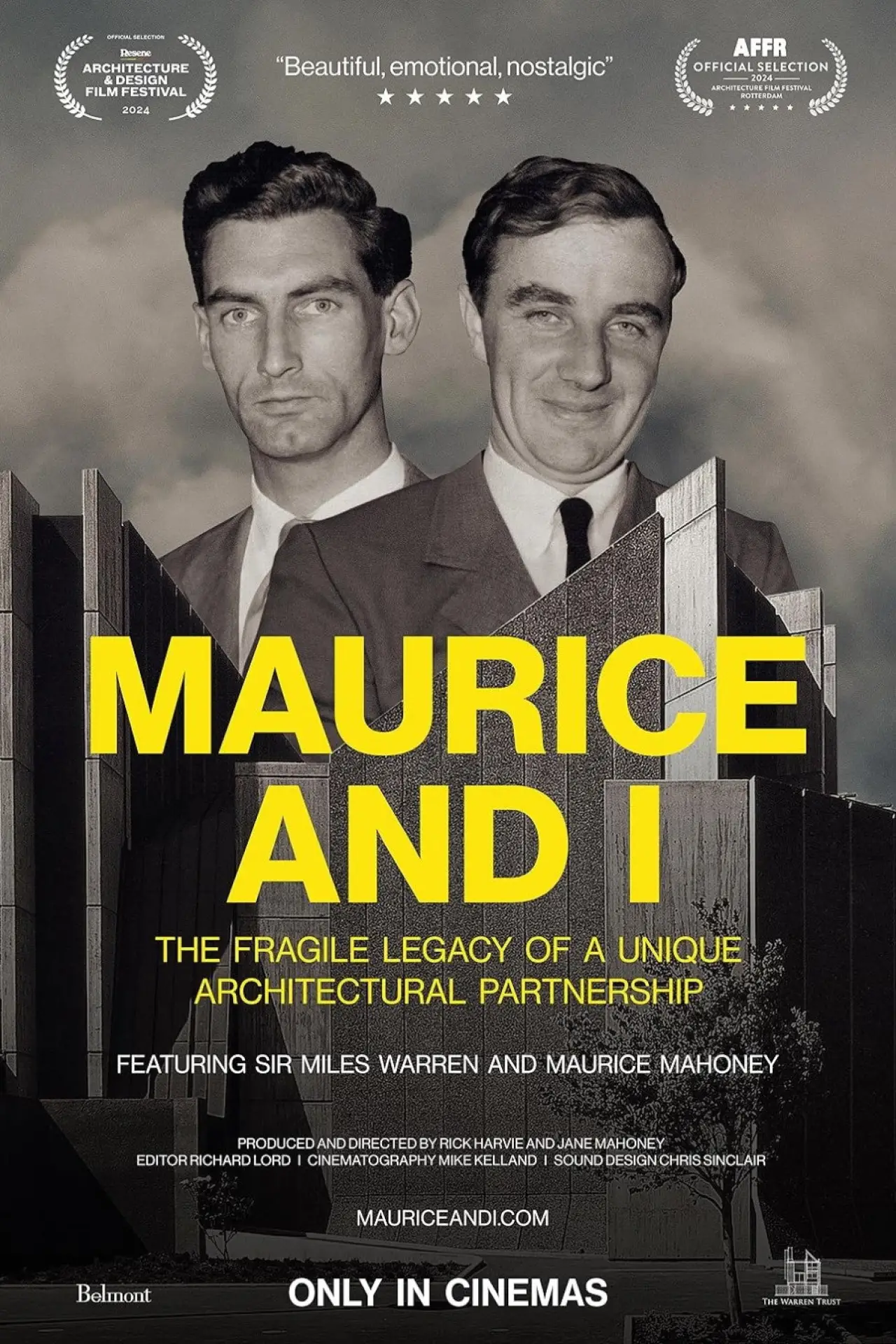 Movie poster "Maurice And I"