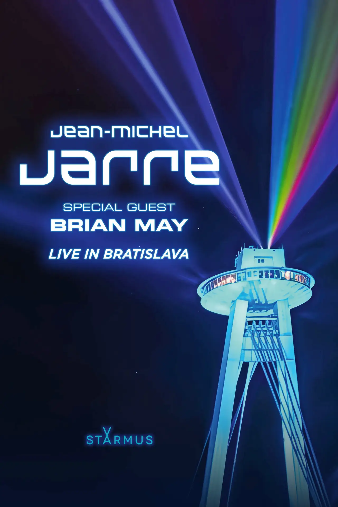 Movie poster "Jean-Michel Jarre - Starmus: Bridge from the Future"