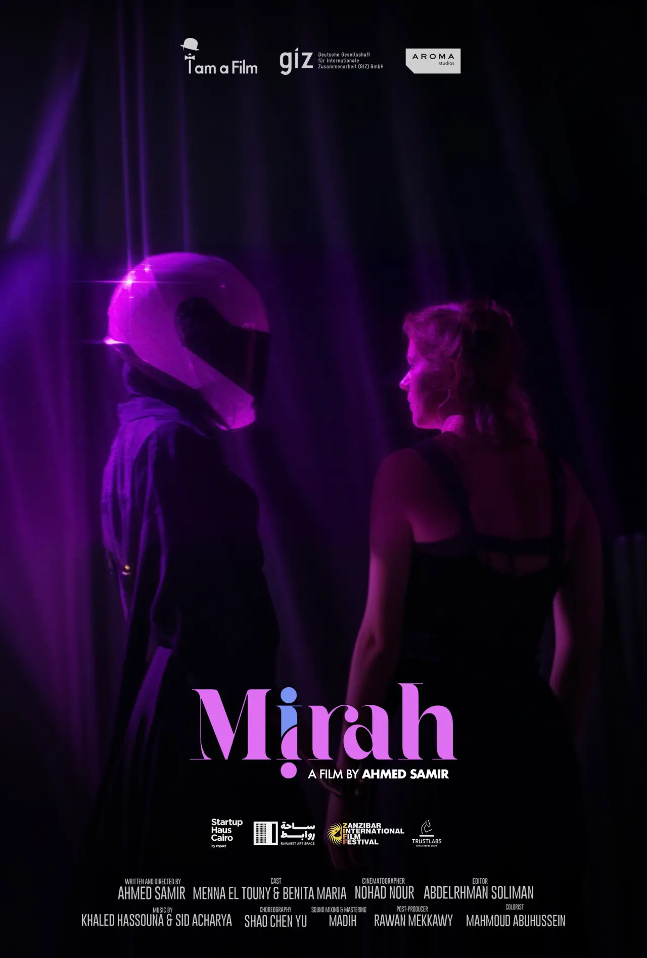 Movie poster "Mirah"