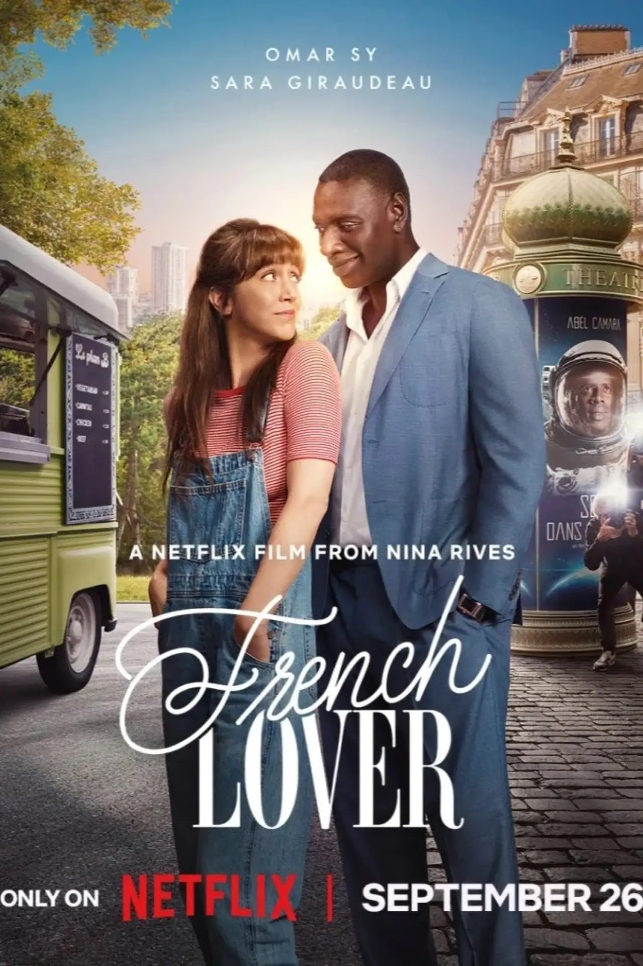 Movie poster "French Lover"