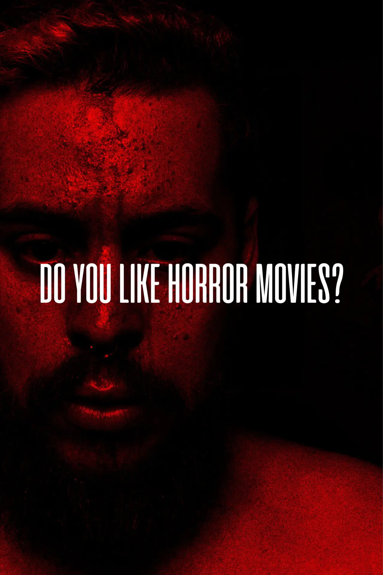 Movie poster "Do You Like Horror Movies?"