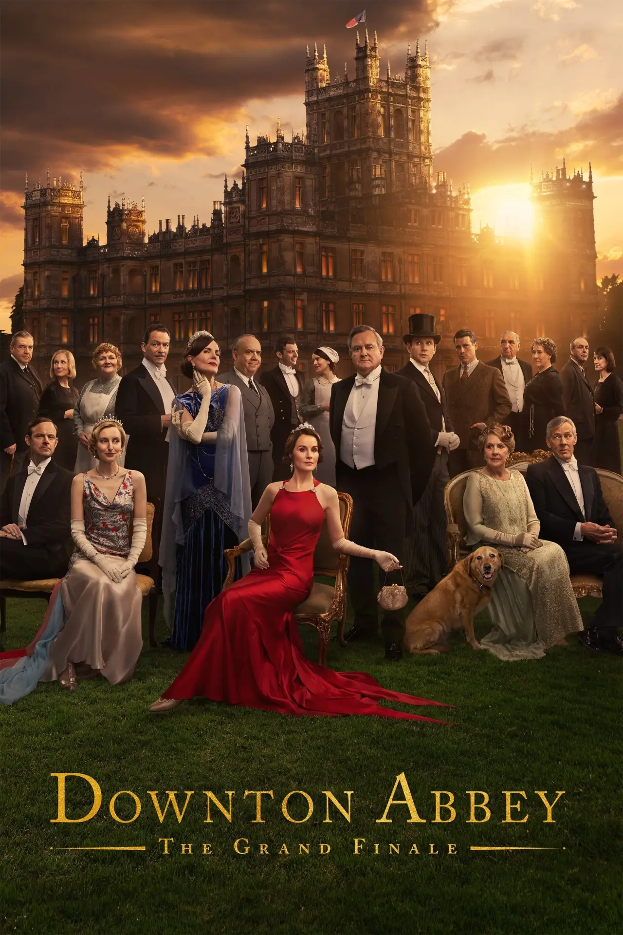 Movie poster "Downton Abbey: The Grand Finale"