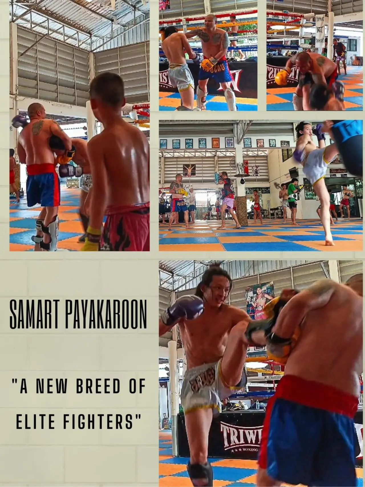Movie poster "Samart Payakaroon"
