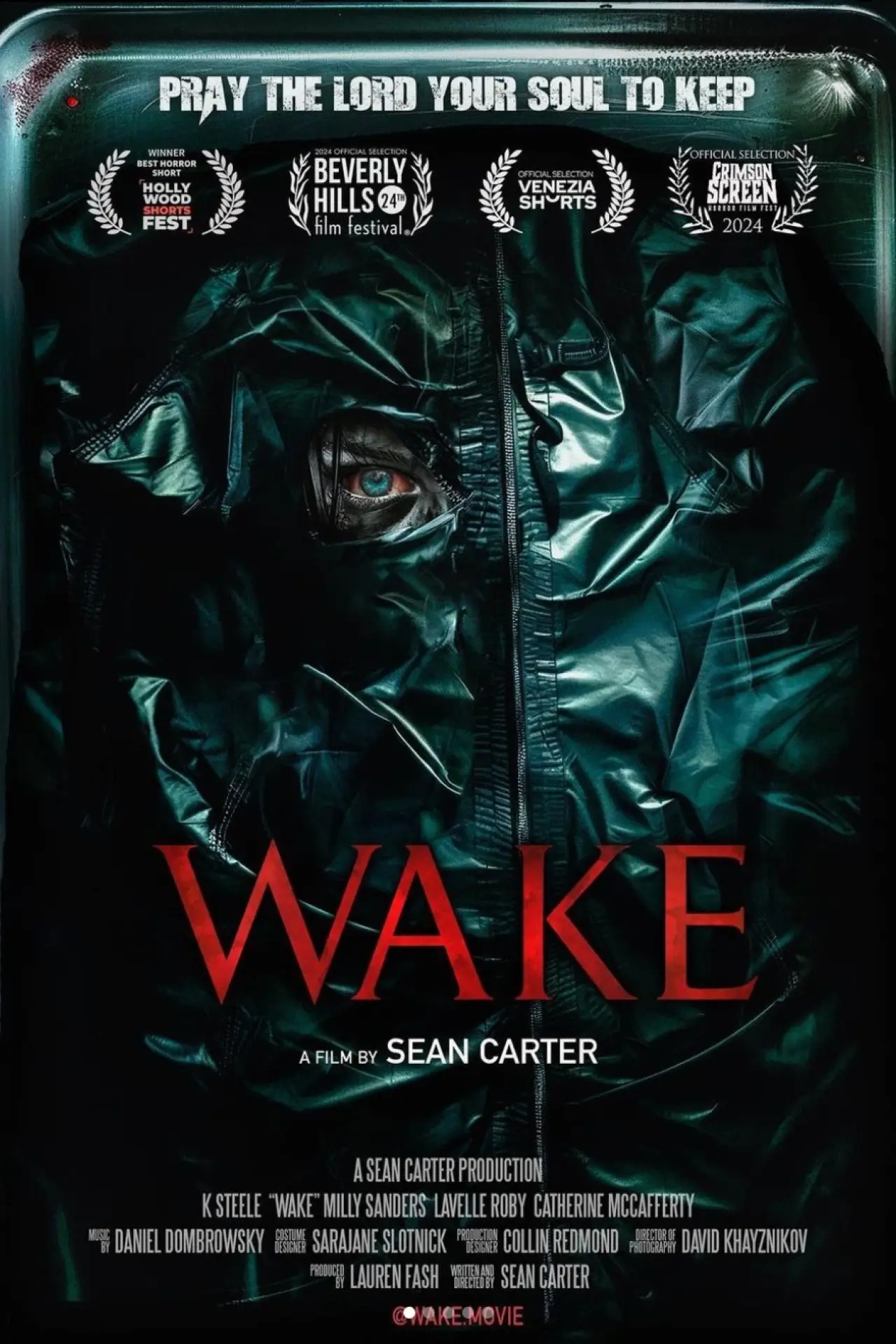 Movie poster "Wake"