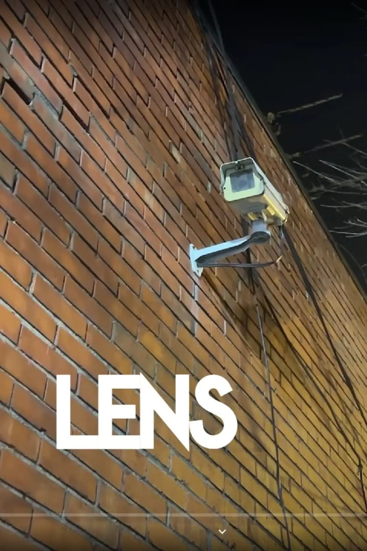 Movie poster "Lens"