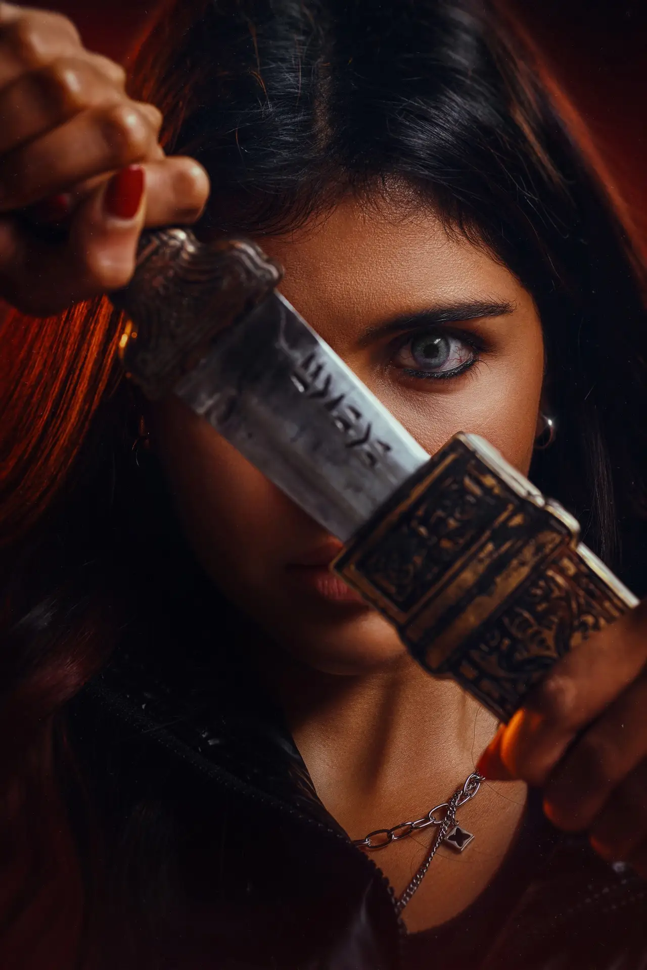 Movie poster "Lokah Chapter 1: Chandra"