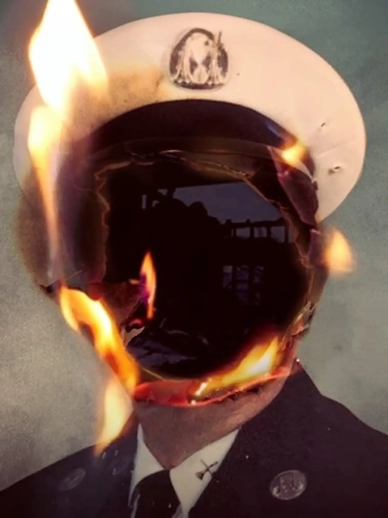 Movie poster "Unmasking a Killer Serial Arsonist"