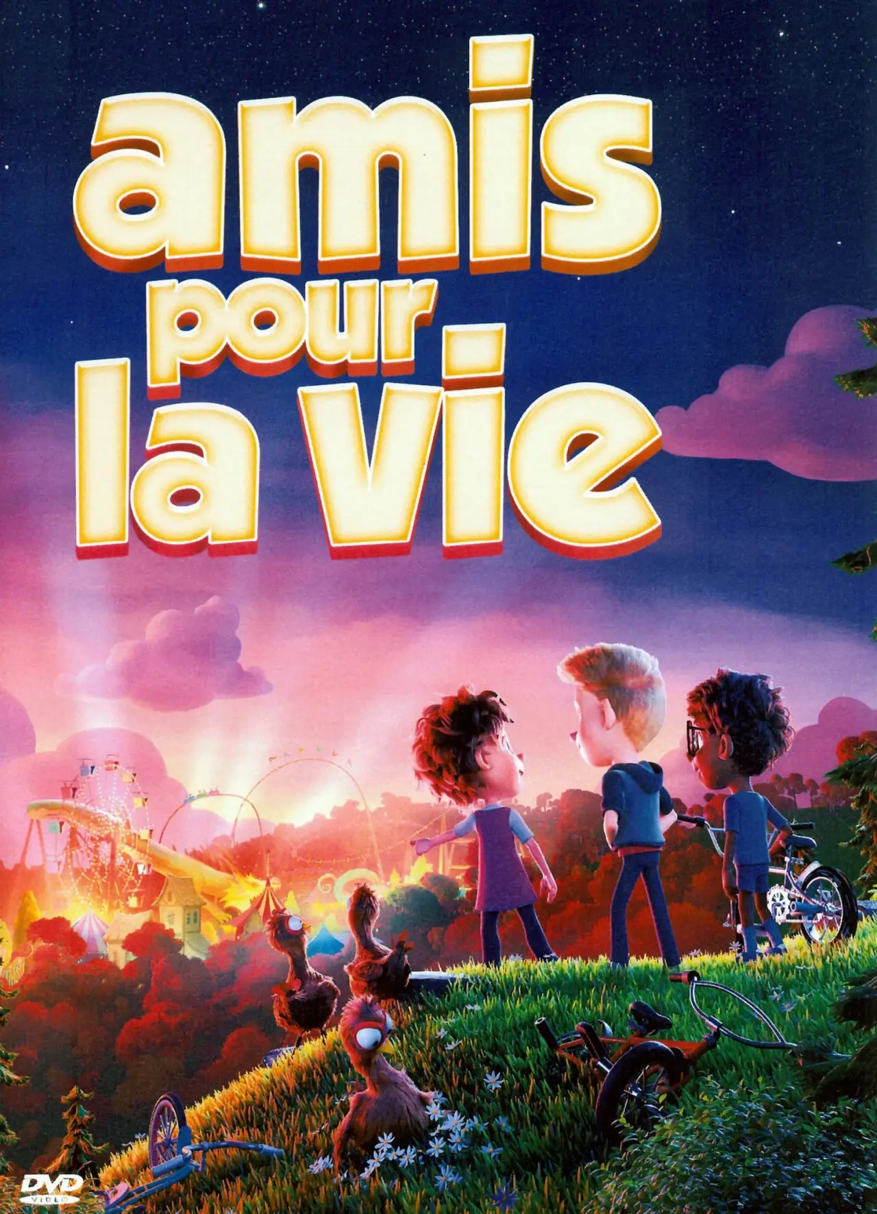 Movie poster "Amis pour la vie"