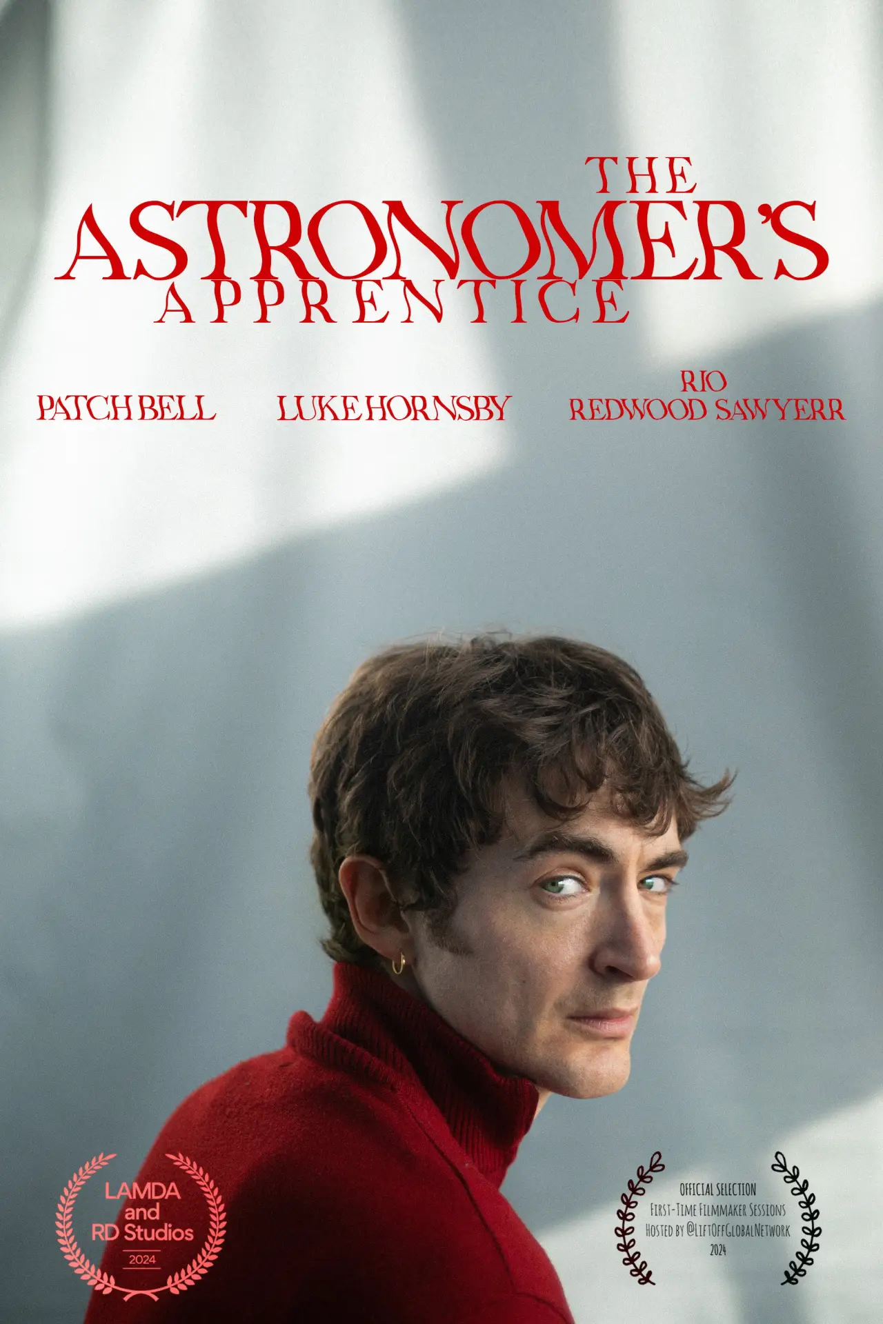 Movie poster "The Astronomer