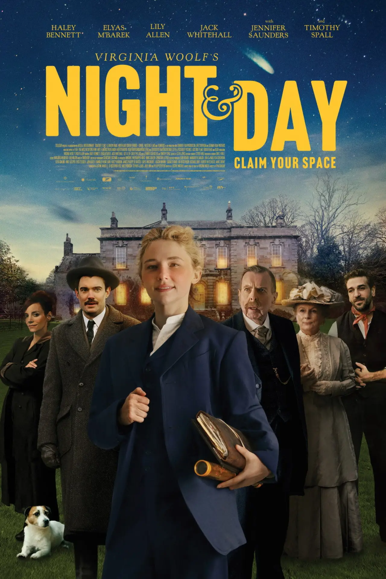 Movie poster "Night & Day"