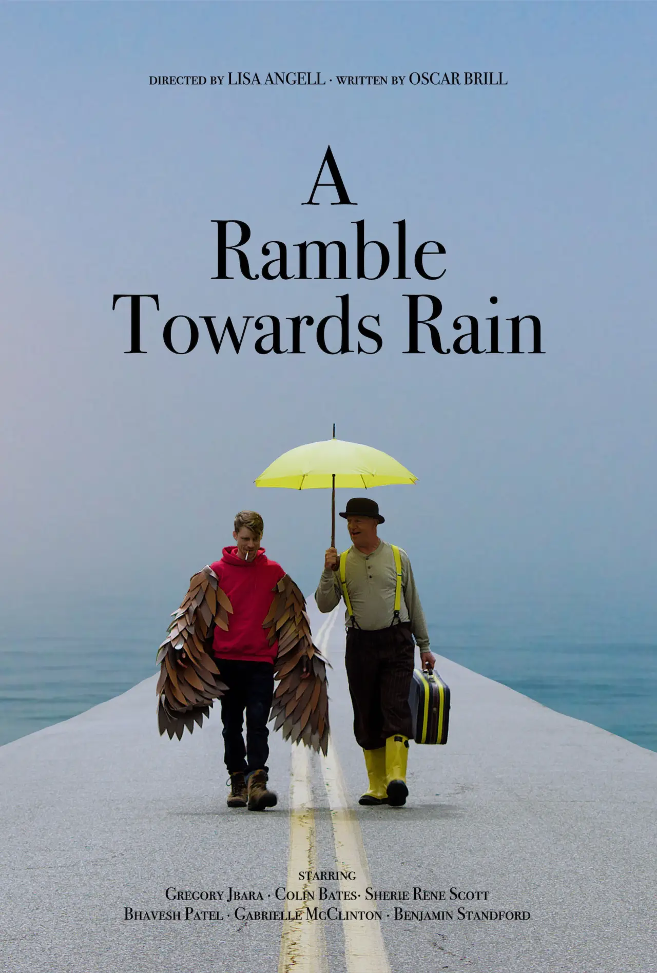 Movie poster "A Ramble Towards Rain"