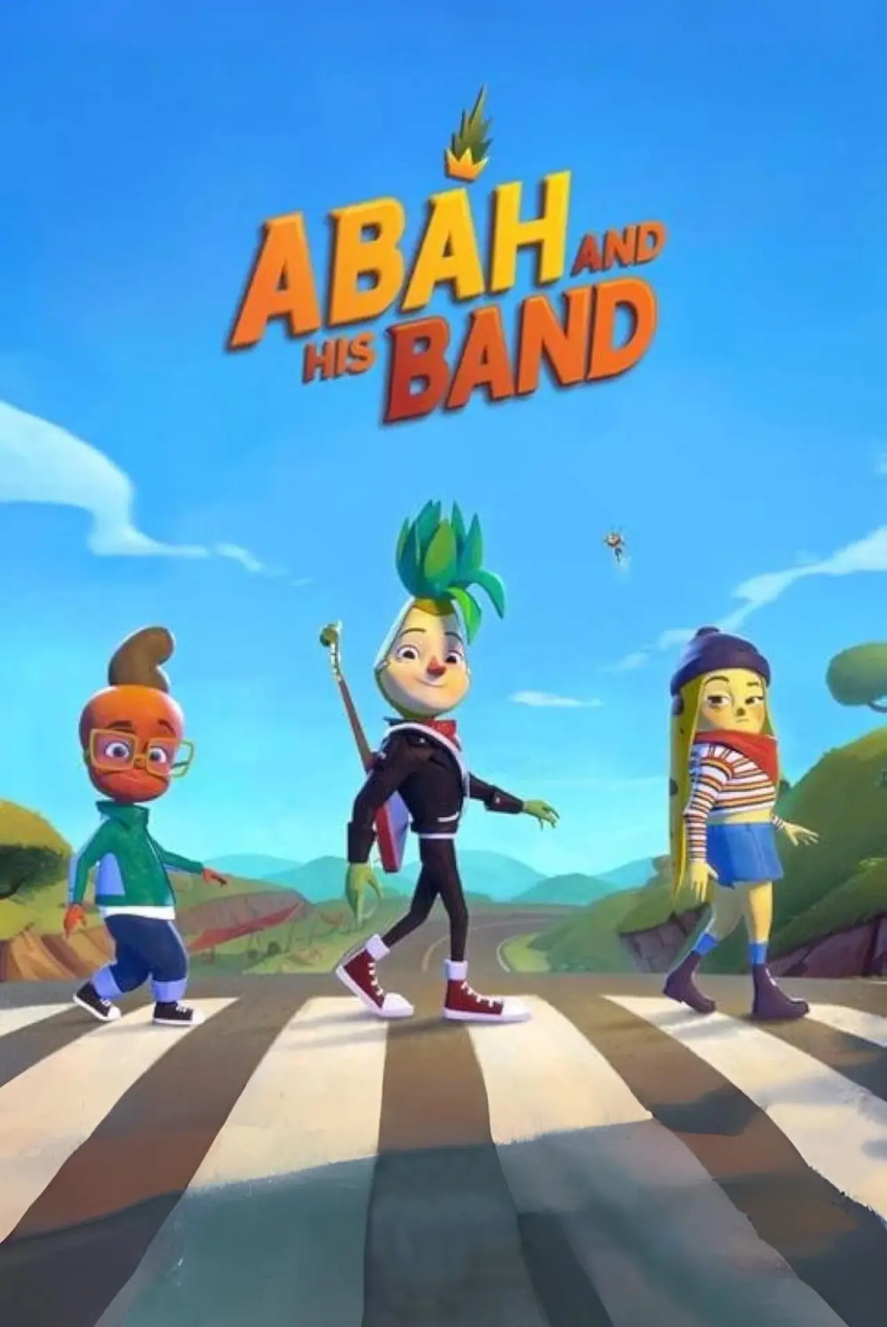 Movie poster "Abah and His Band"