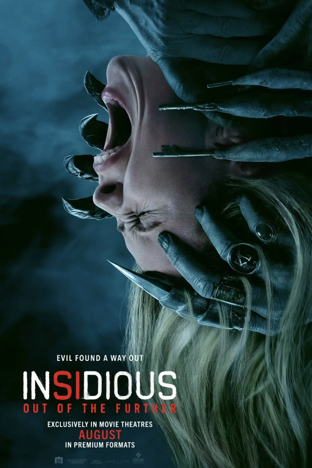 Movie poster "Untitled Insidious Film"