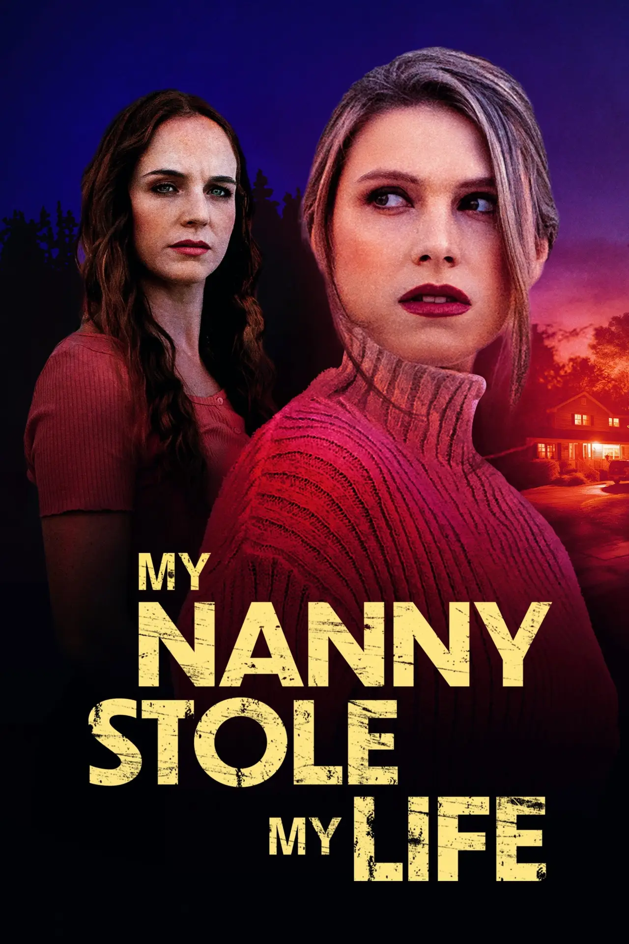 Movie poster "My Nanny Stole My Life"