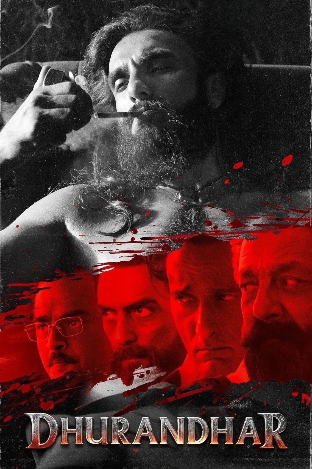 Movie poster "Dhurandhar"