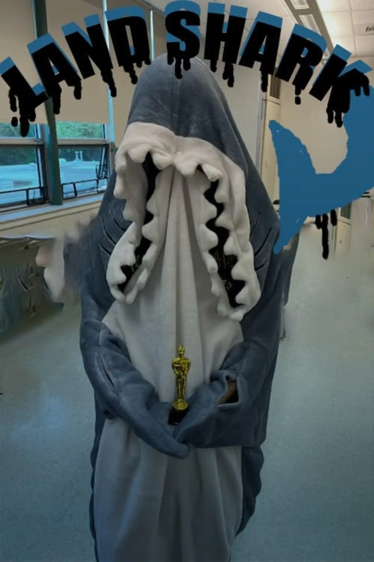 Movie poster "Land Shark"