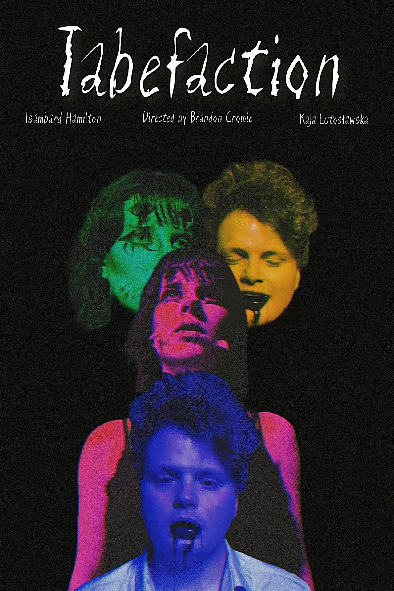Movie poster "Tabefaction"