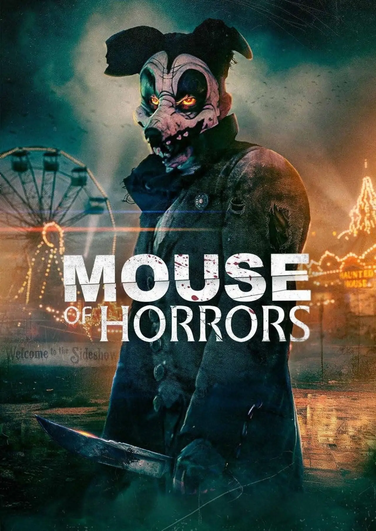 Movie poster "Mouse of Horrors"