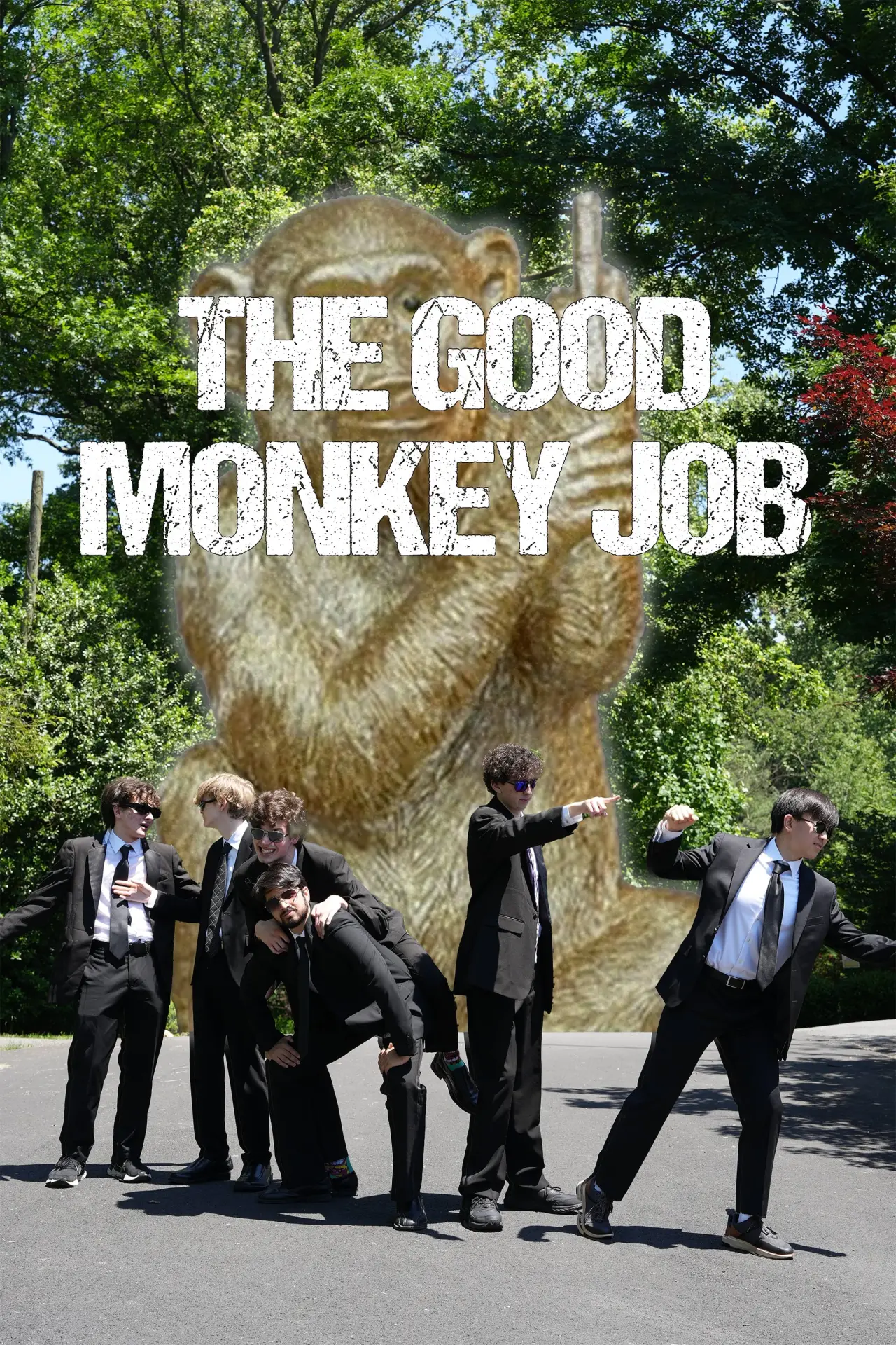 Movie poster "The Good Monkey Job"