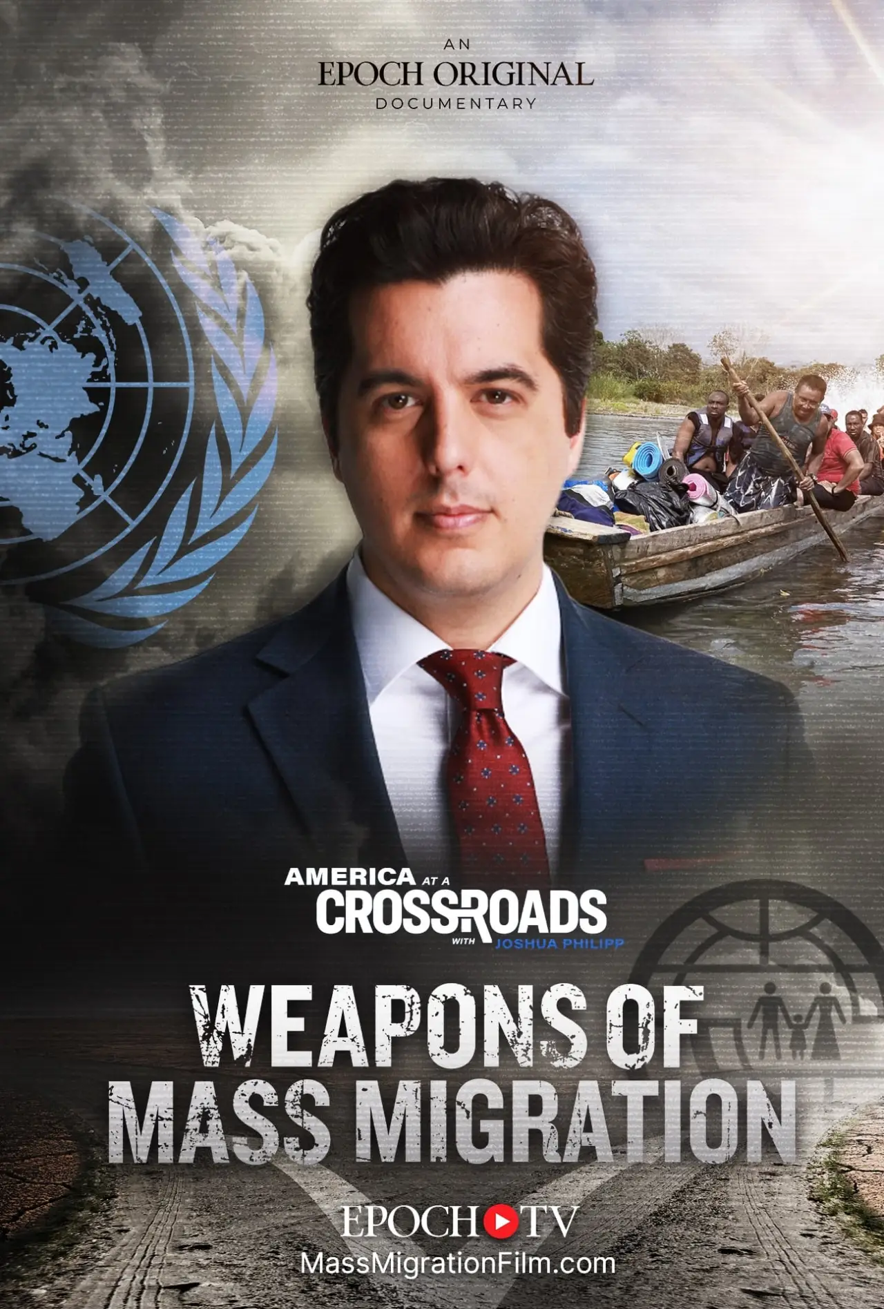 Movie poster "Weapons of Mass Migration"